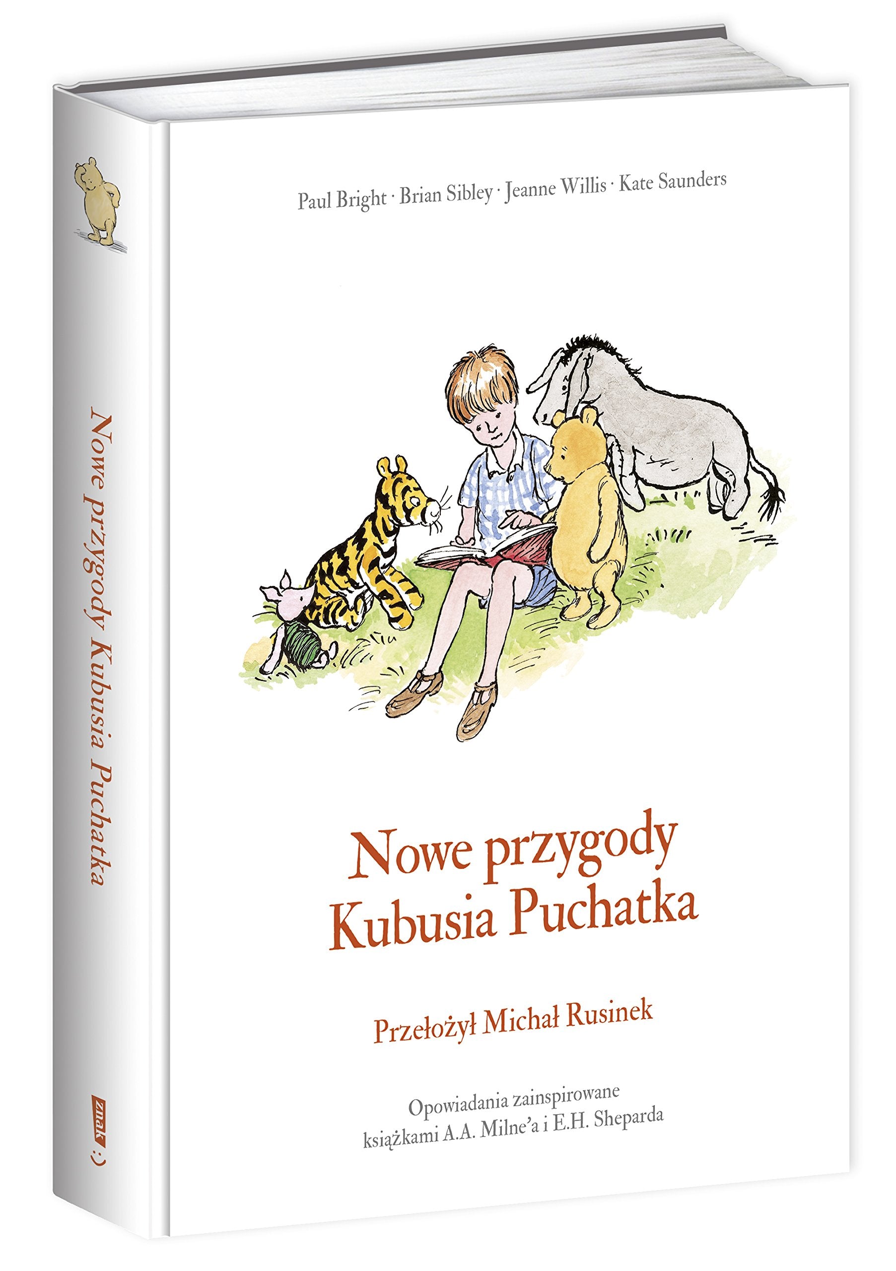 Nowe przygody Kubusia Puchatka book