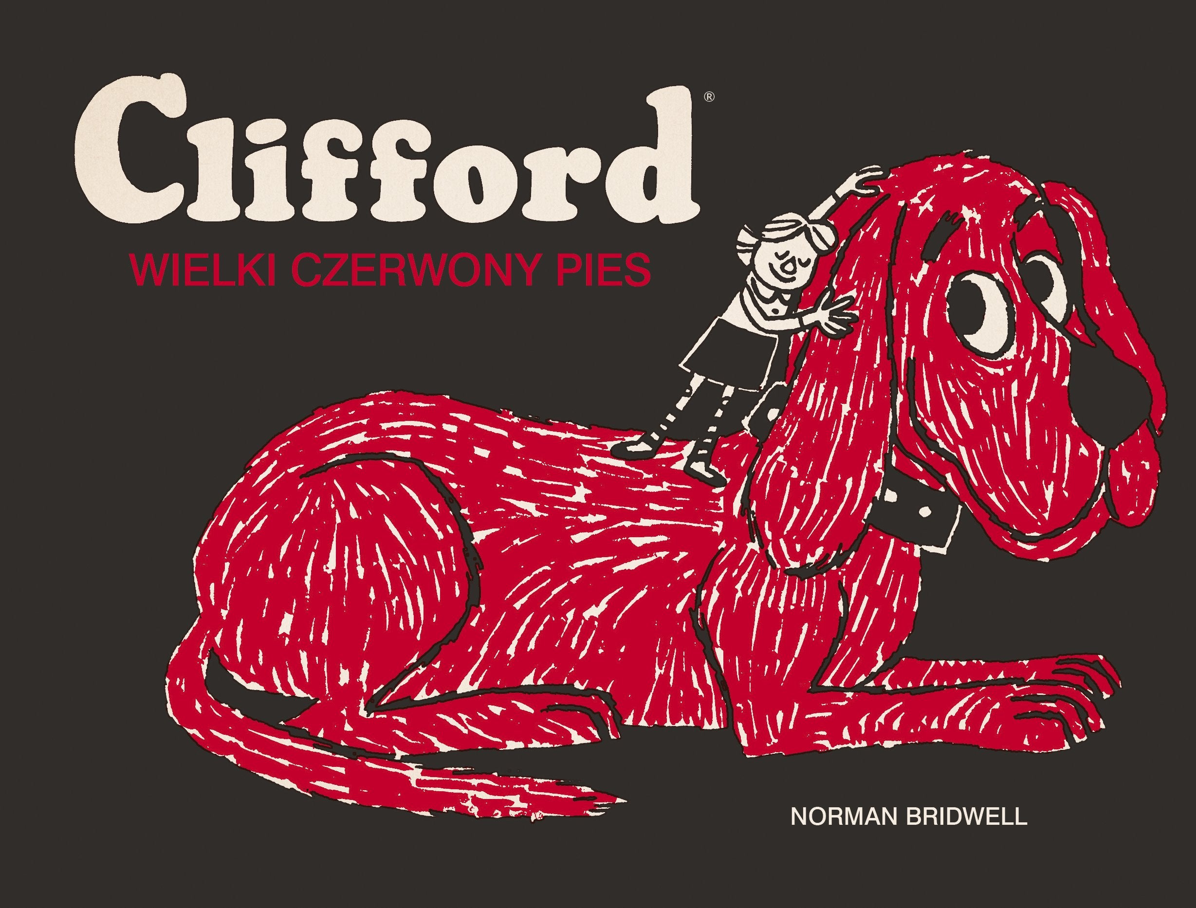 Clifford Wielki czerwony pies book