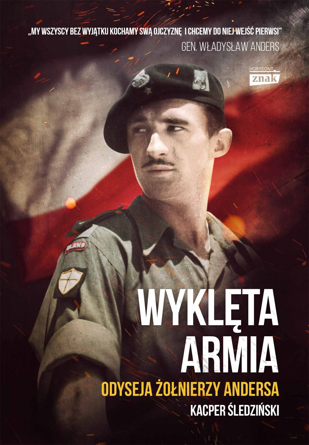 Wykleta armia Odyseja zolnierzy Andersa book