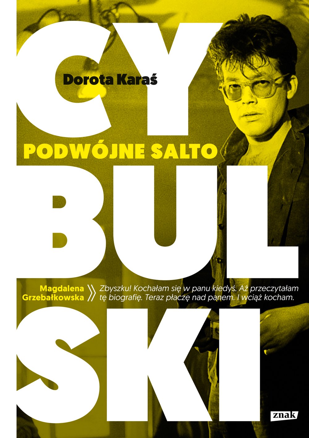 Cybulski Podwojne salto book