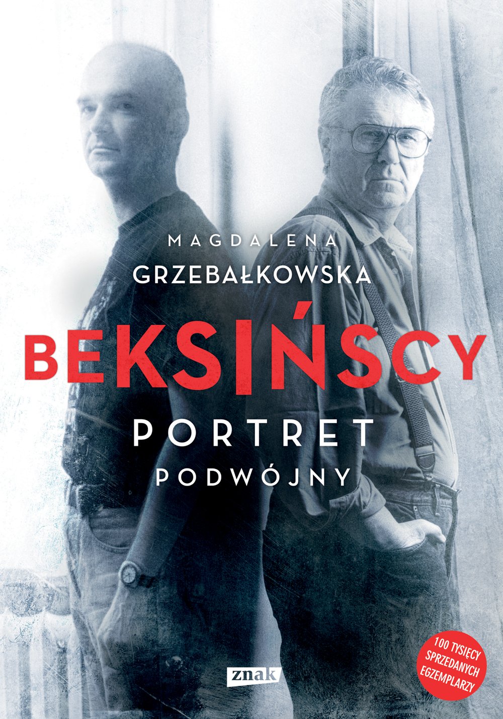 Beksińscy Portret podwójny Books
