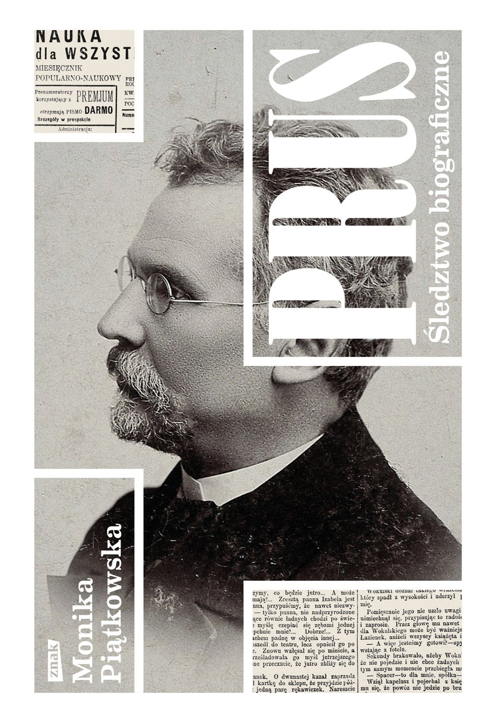 Prus Sledztwo biograficzne Contemporary literature