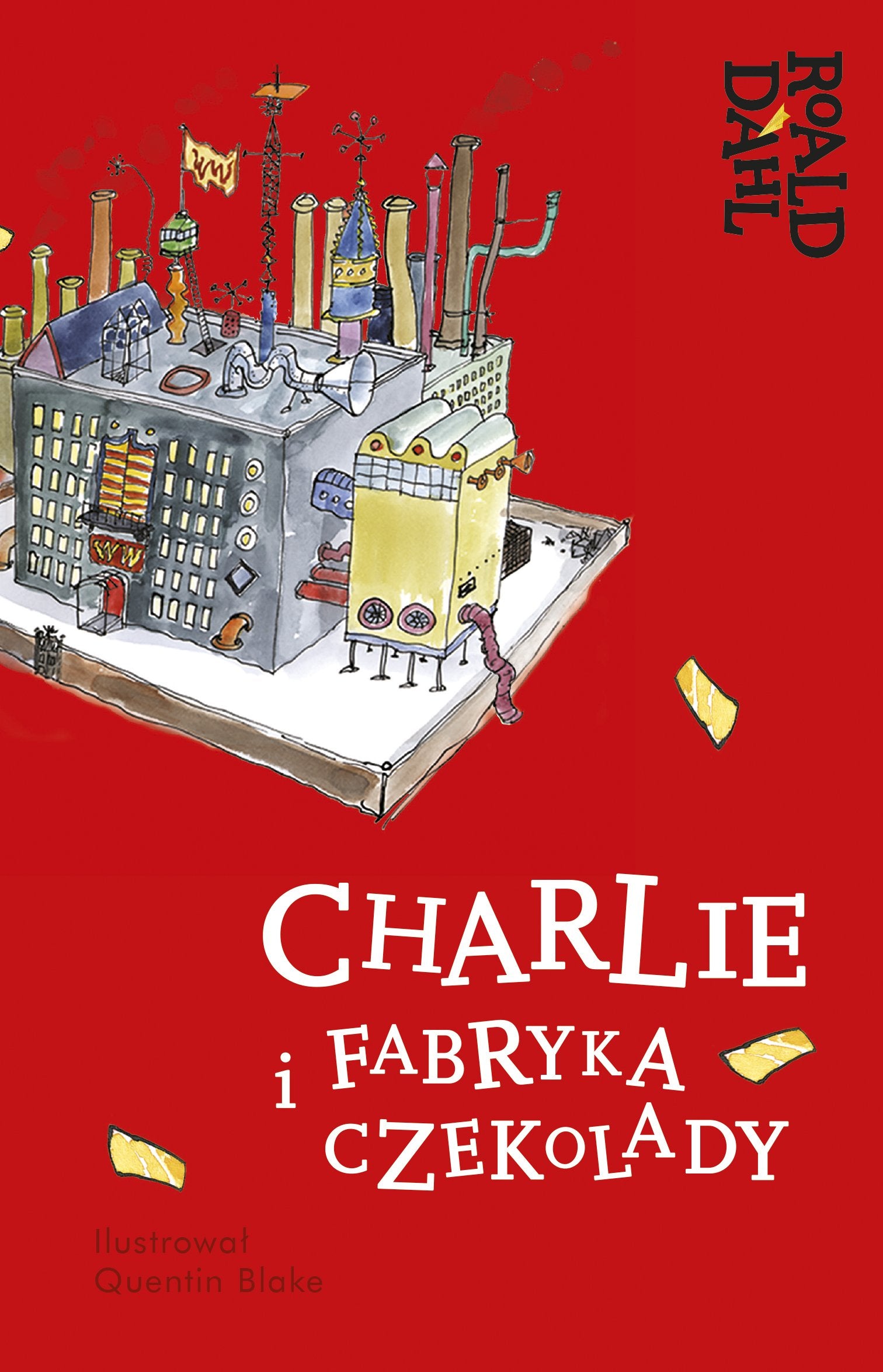 Charlie i fabryka czekolady Lektura z opracowaniem Contemporary literature