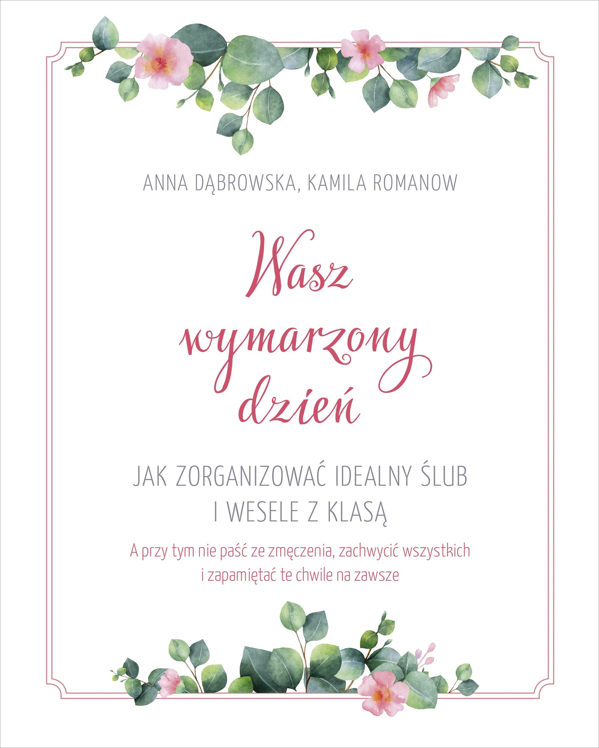 Wasz wymarzony dzien: Jak zorganizować idealny ślub i wesele z klasą Social Sciences