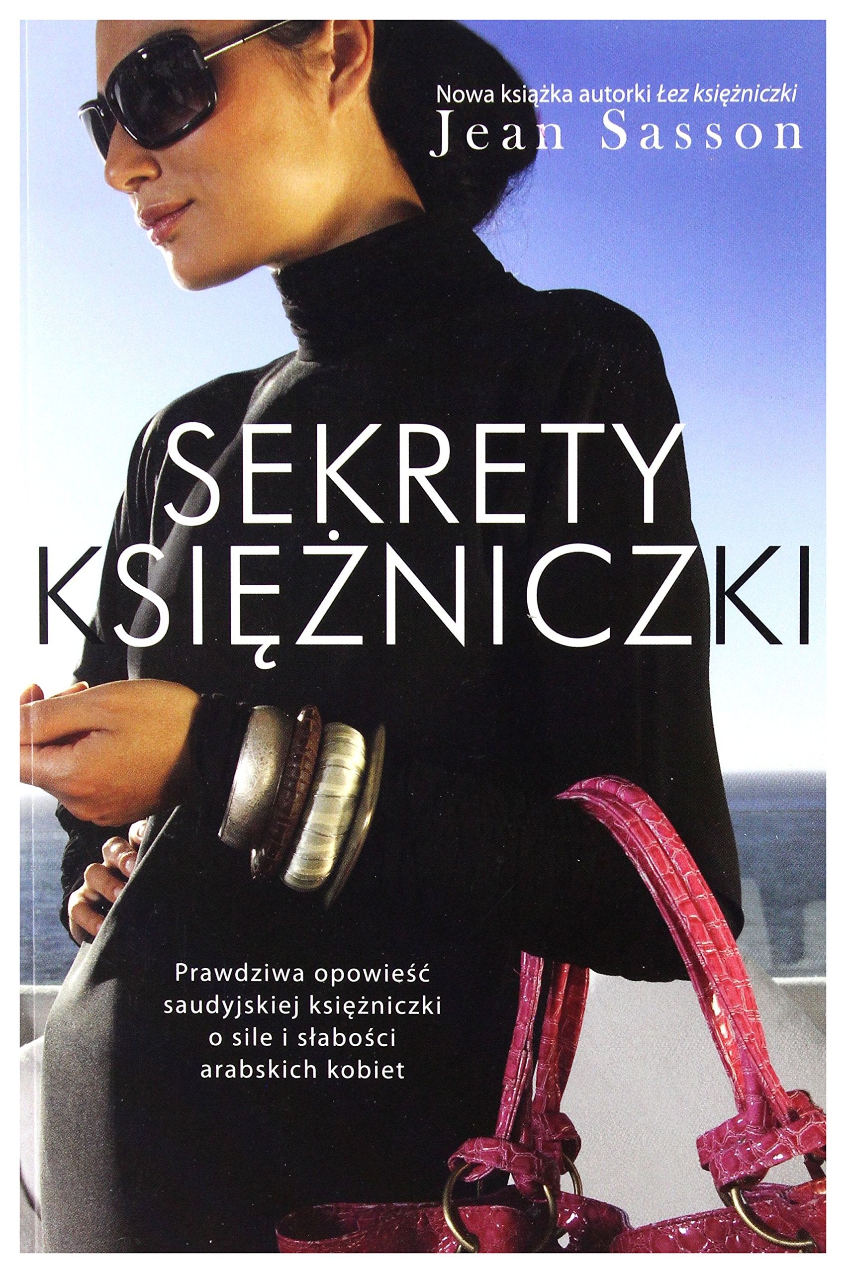 Sekrety ksiÄĹzniczki (pocket) - Jean Sasson book