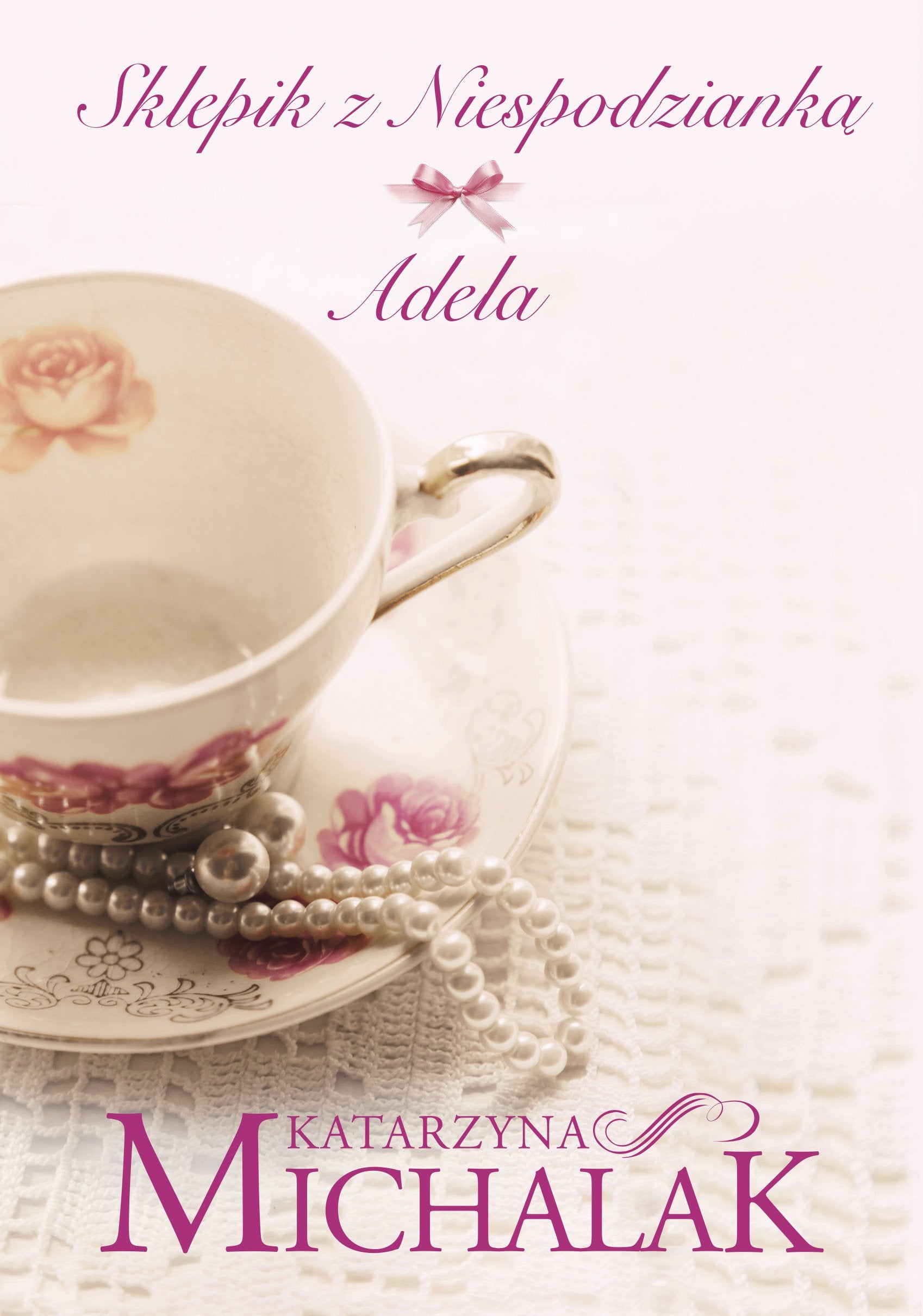 Sklepik z Niespodzianka Adela book