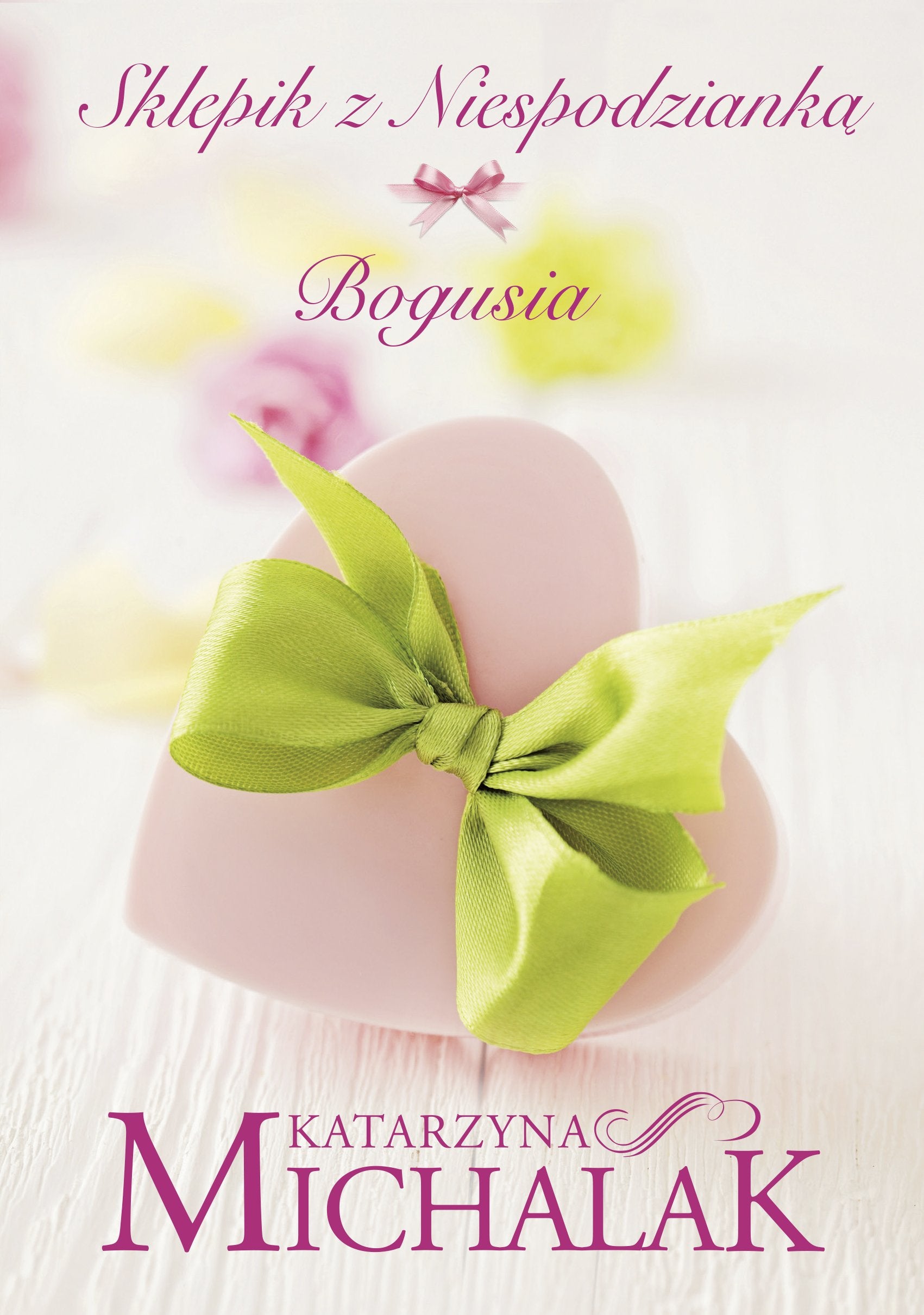 Sklepik z Niespodzianka Bogusia book