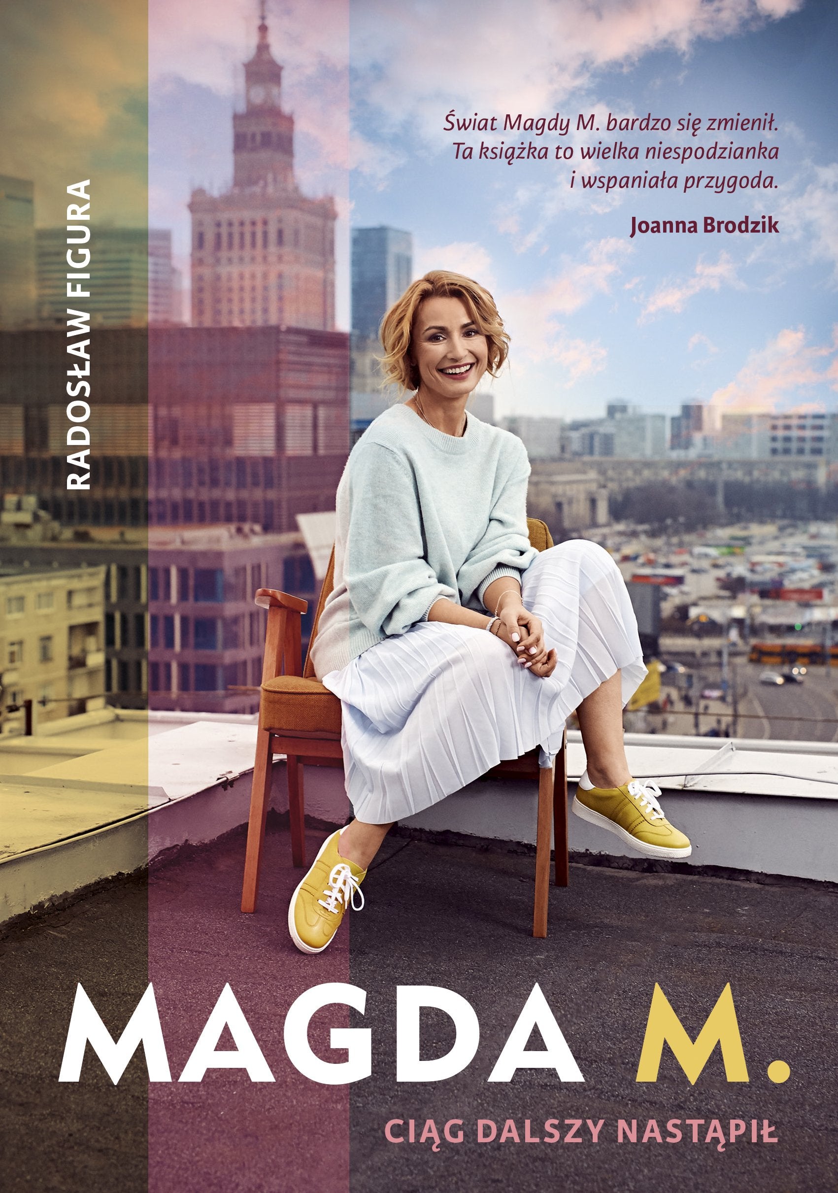 Magda M. Ciag dalszy nastapil Contemporary literature