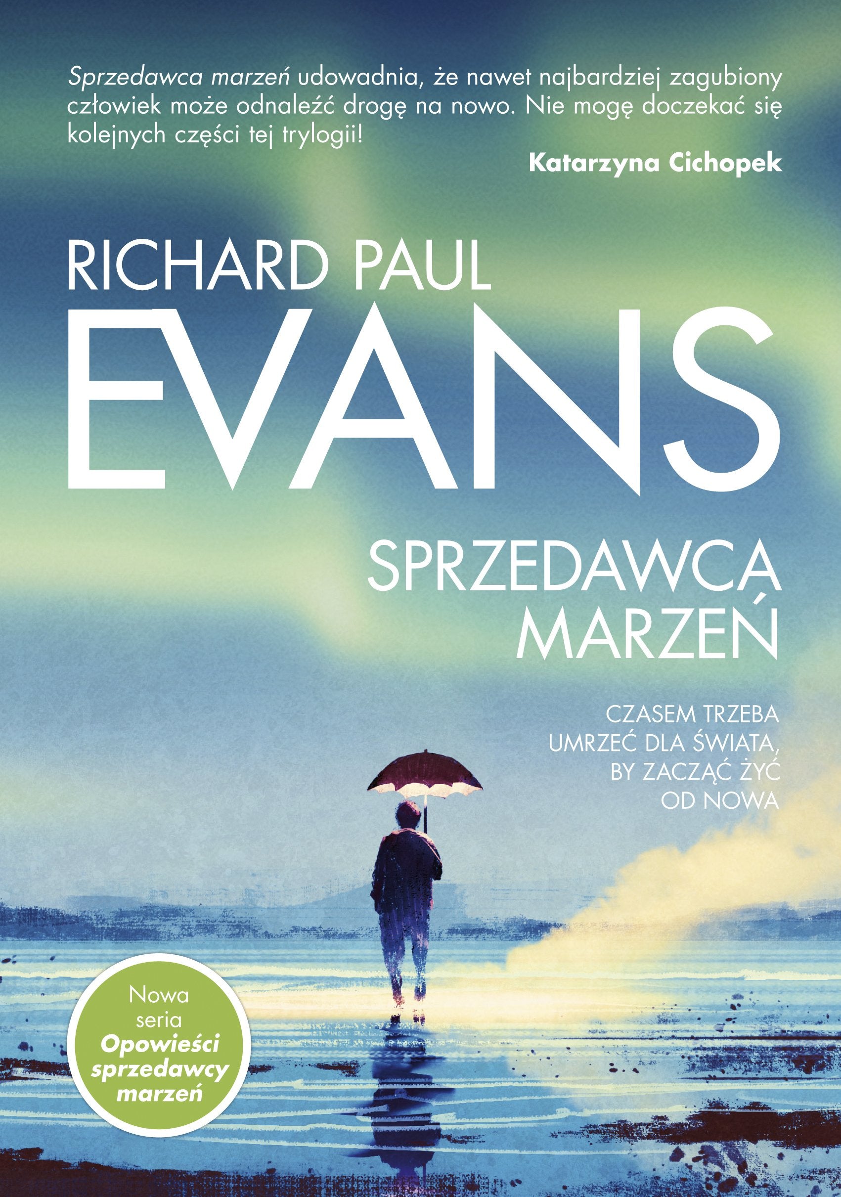 Sprzedawca marzen Contemporary literature Books