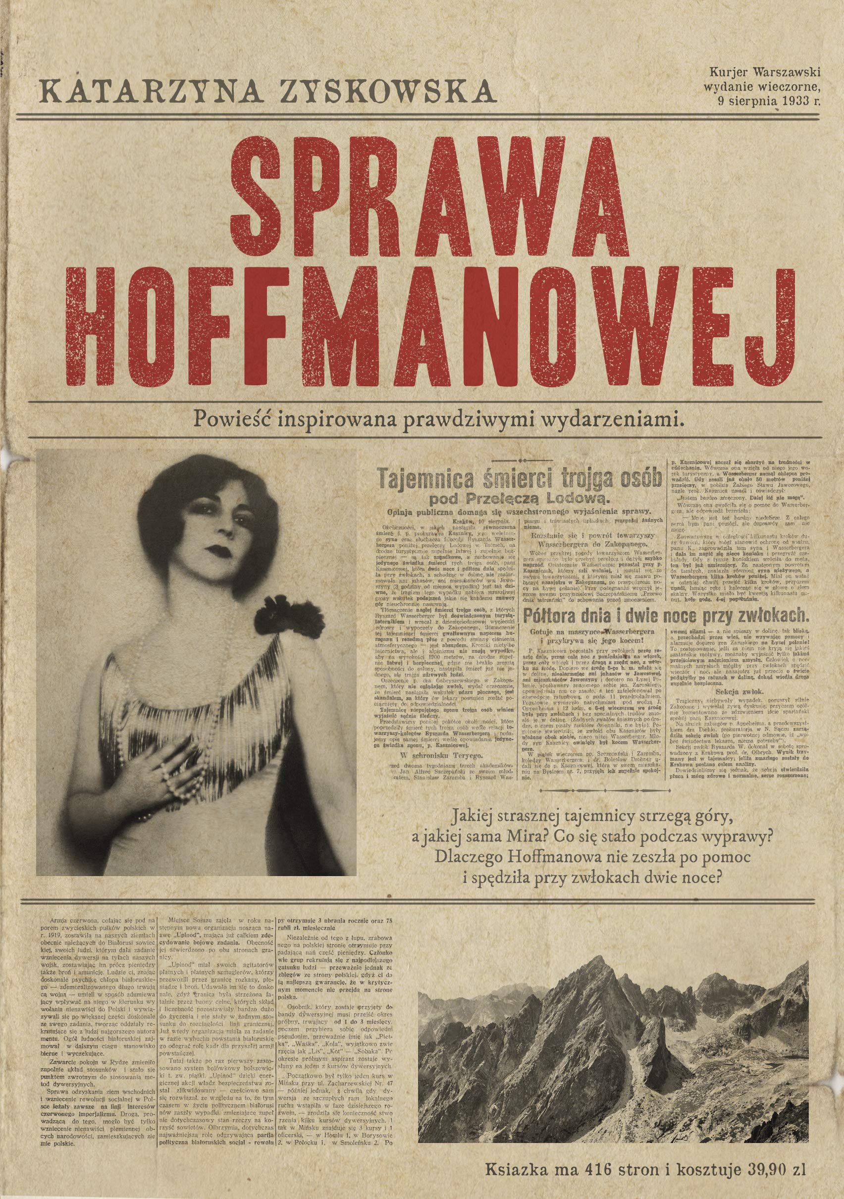 Sprawa Hoffmanowej book