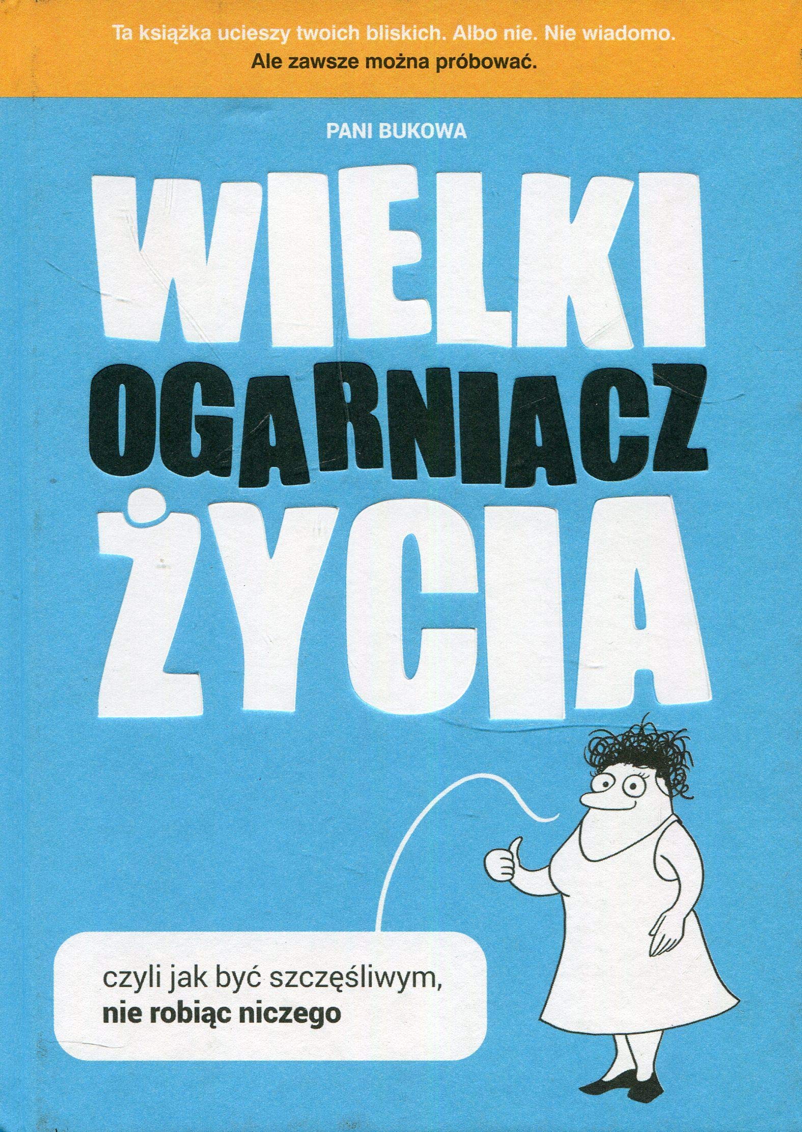 Wielki Ogarniacz Zycia czyli jak byc szczesliwym nie robiac niczego book