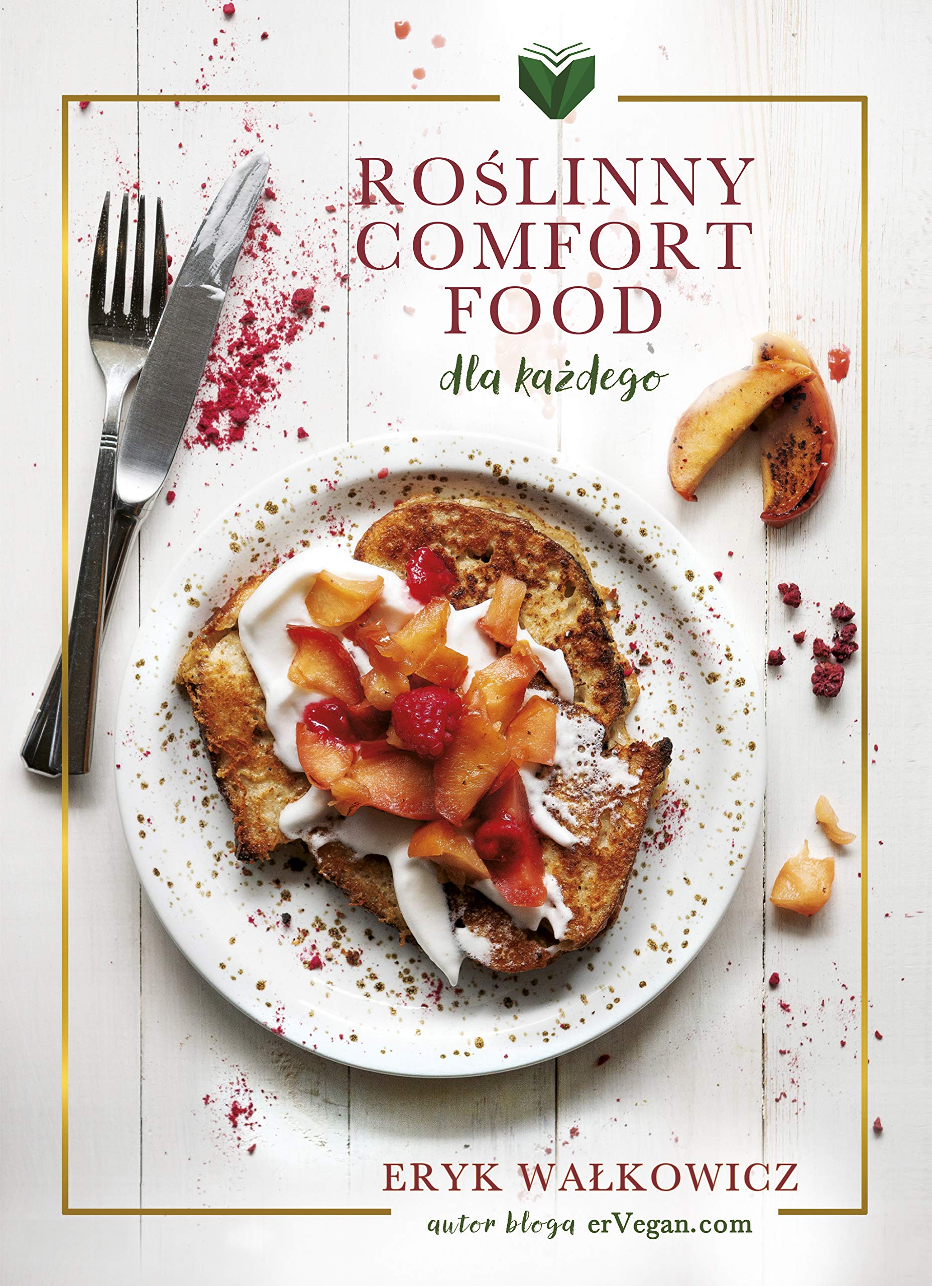 Roślinny Comfort Food dla każdego Books