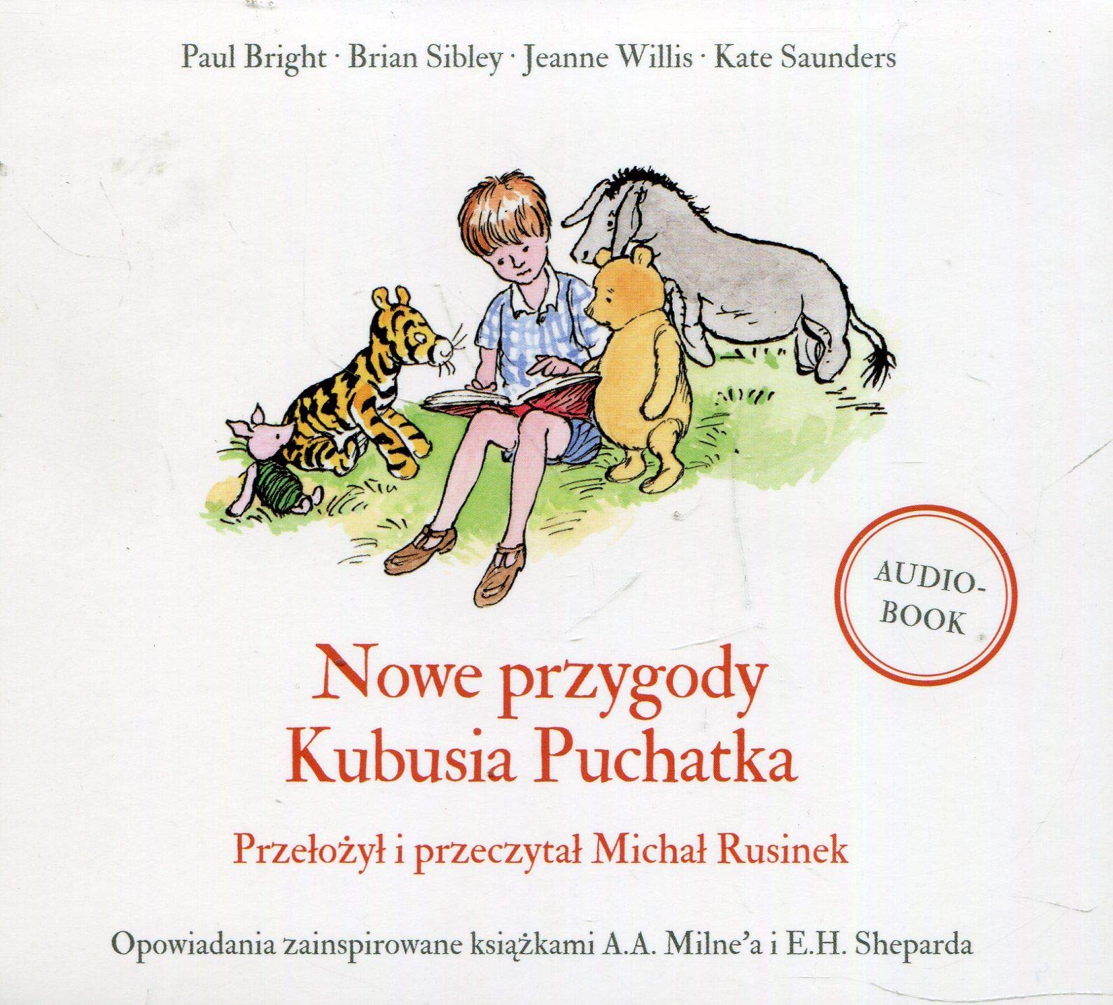 Nowe przygody Kubusia Puchatka Fairy Tales & Legends