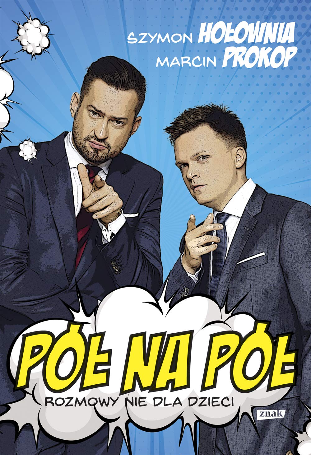 Pół na pół: Rozmowy nie dla dzieci Books