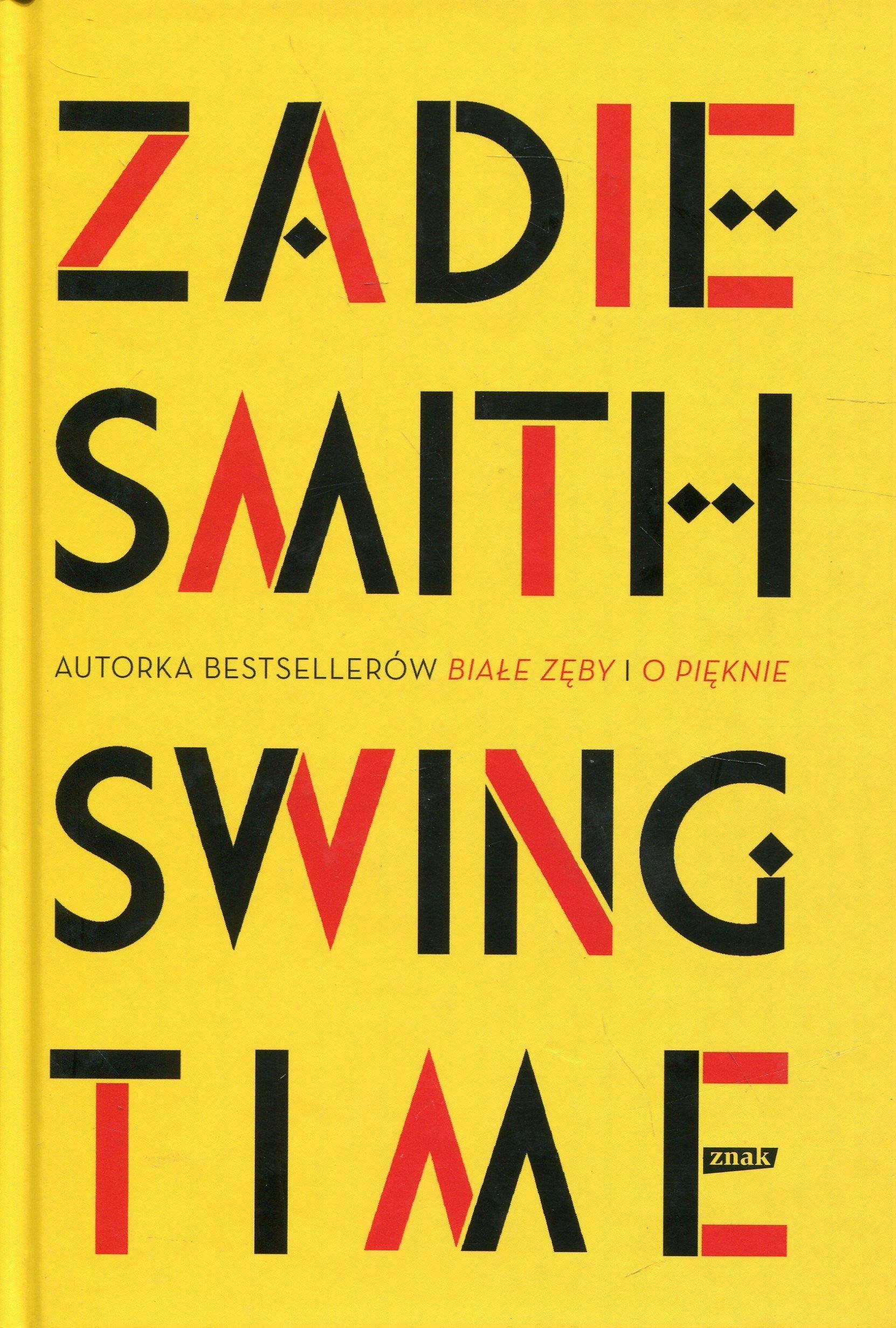 Swing Time Contemporary literature Books