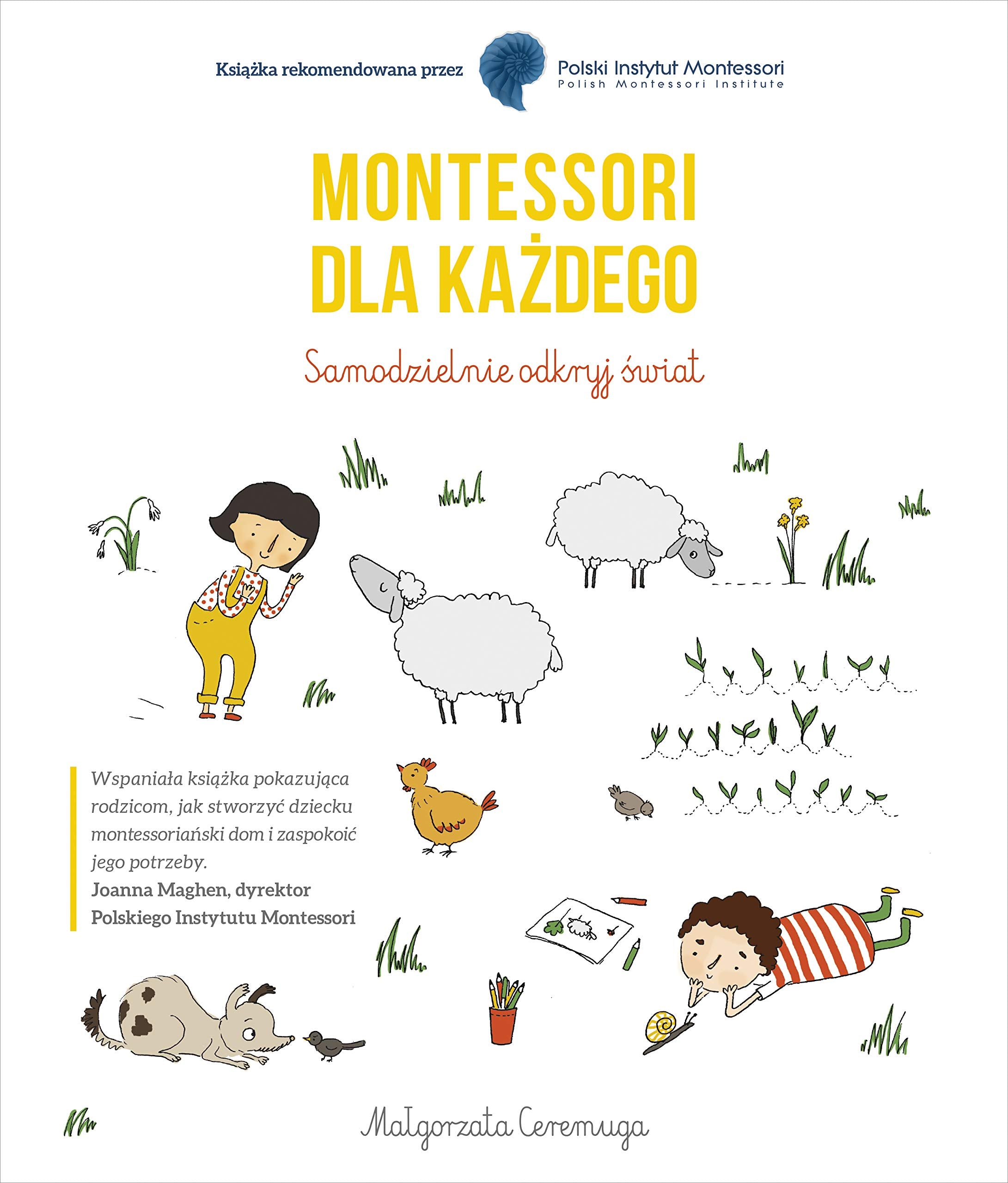 Montessori dla kazdego Samodzielnie odkryj swiat book