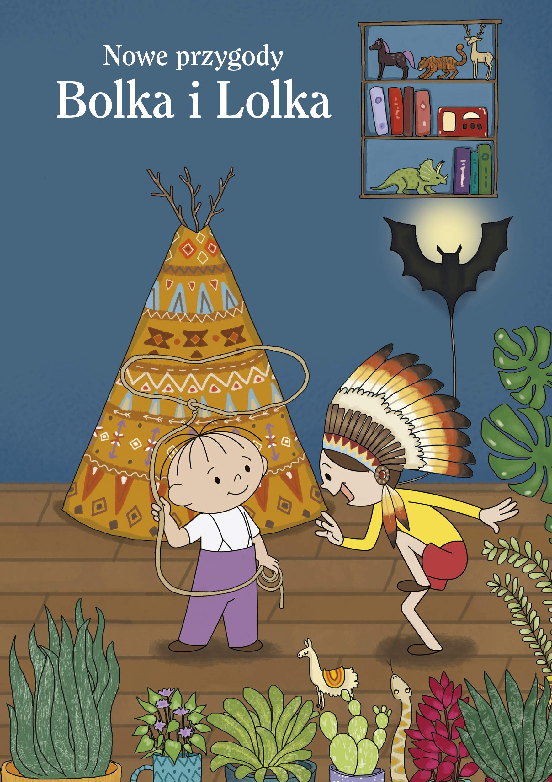Nowe przygody Bolka i Lolka book