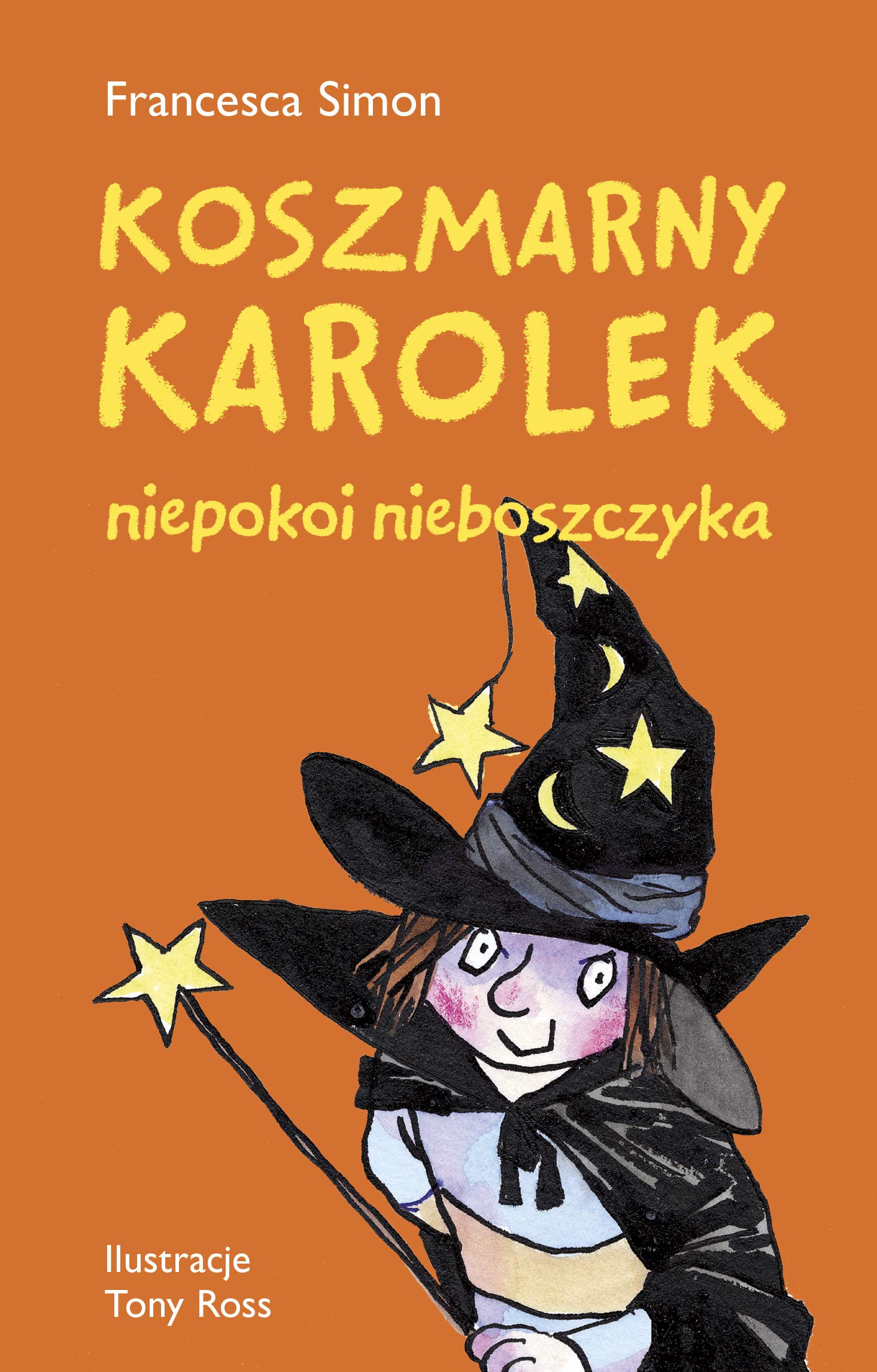Koszmarny Karolek niepokoi nieboszczyka book