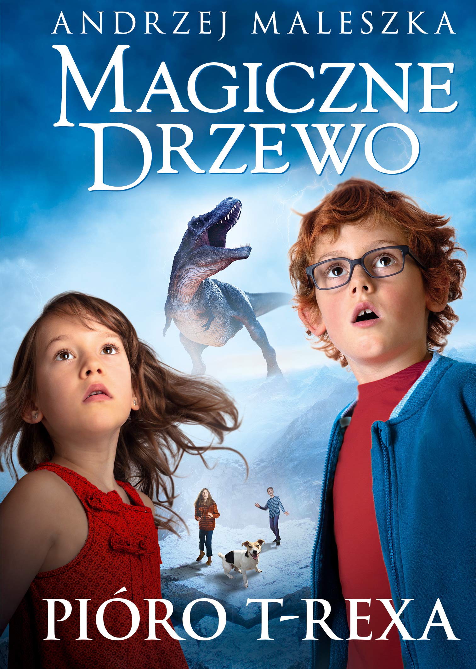 Magiczne Drzewo Pióro T-rexa Tom 11 Books