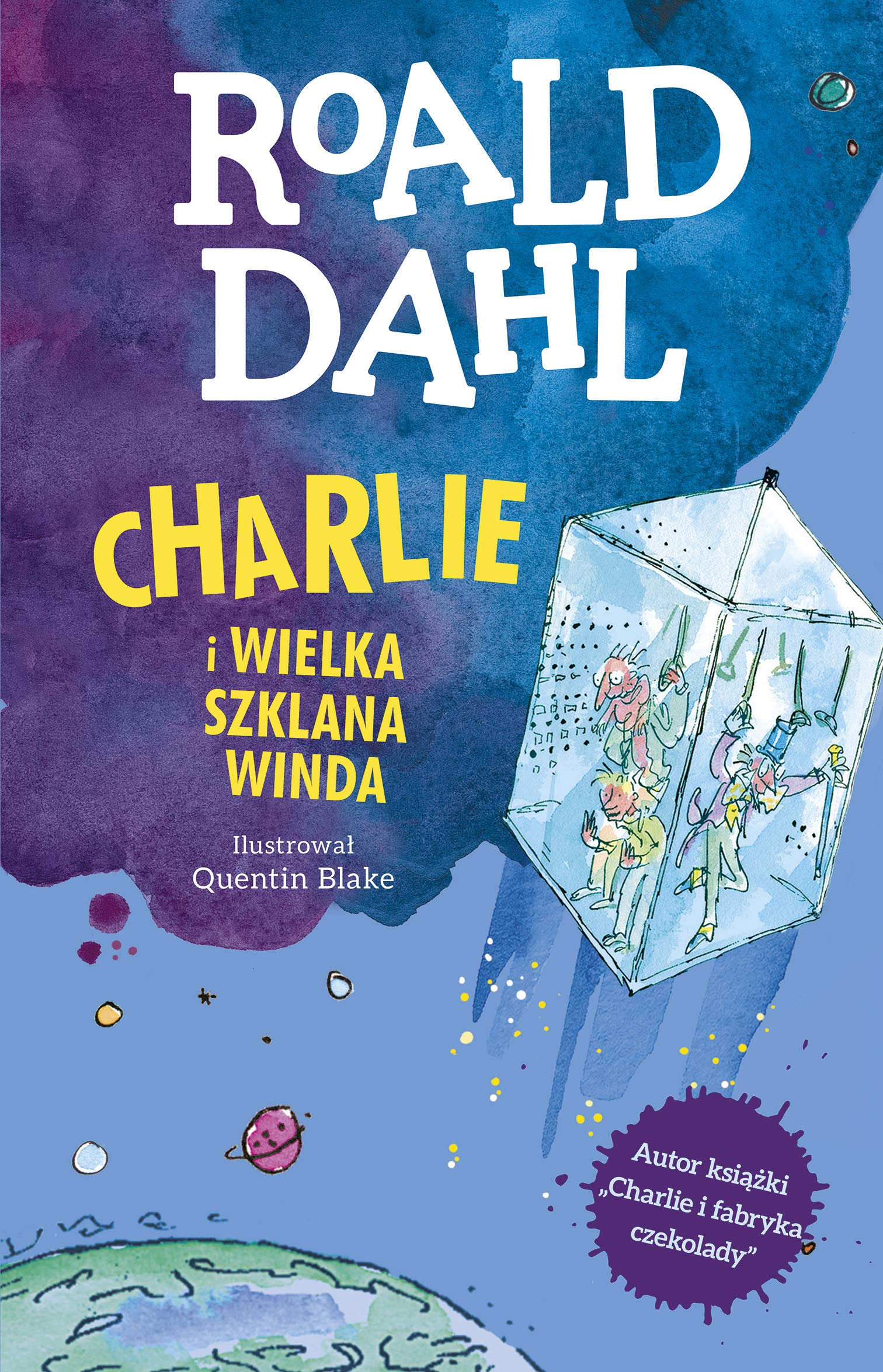 Charlie i Wielka Szklana Winda Books