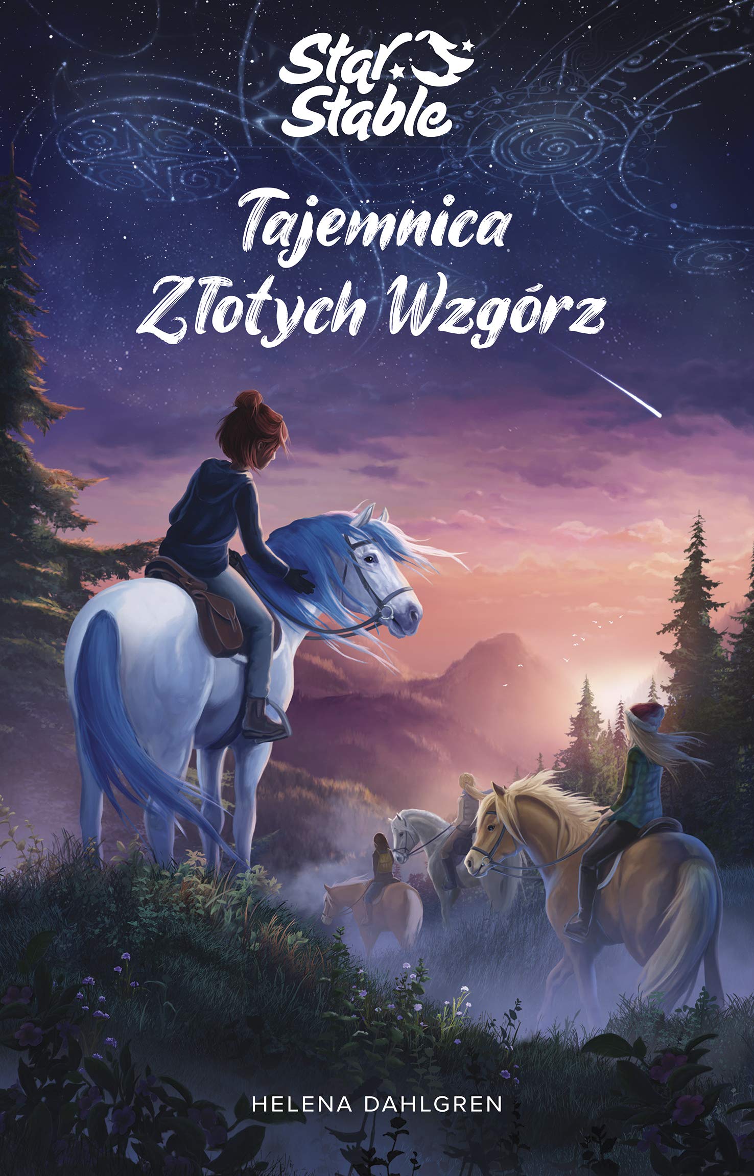 Star Stable Tajemnica Złotych Wzgórz Books