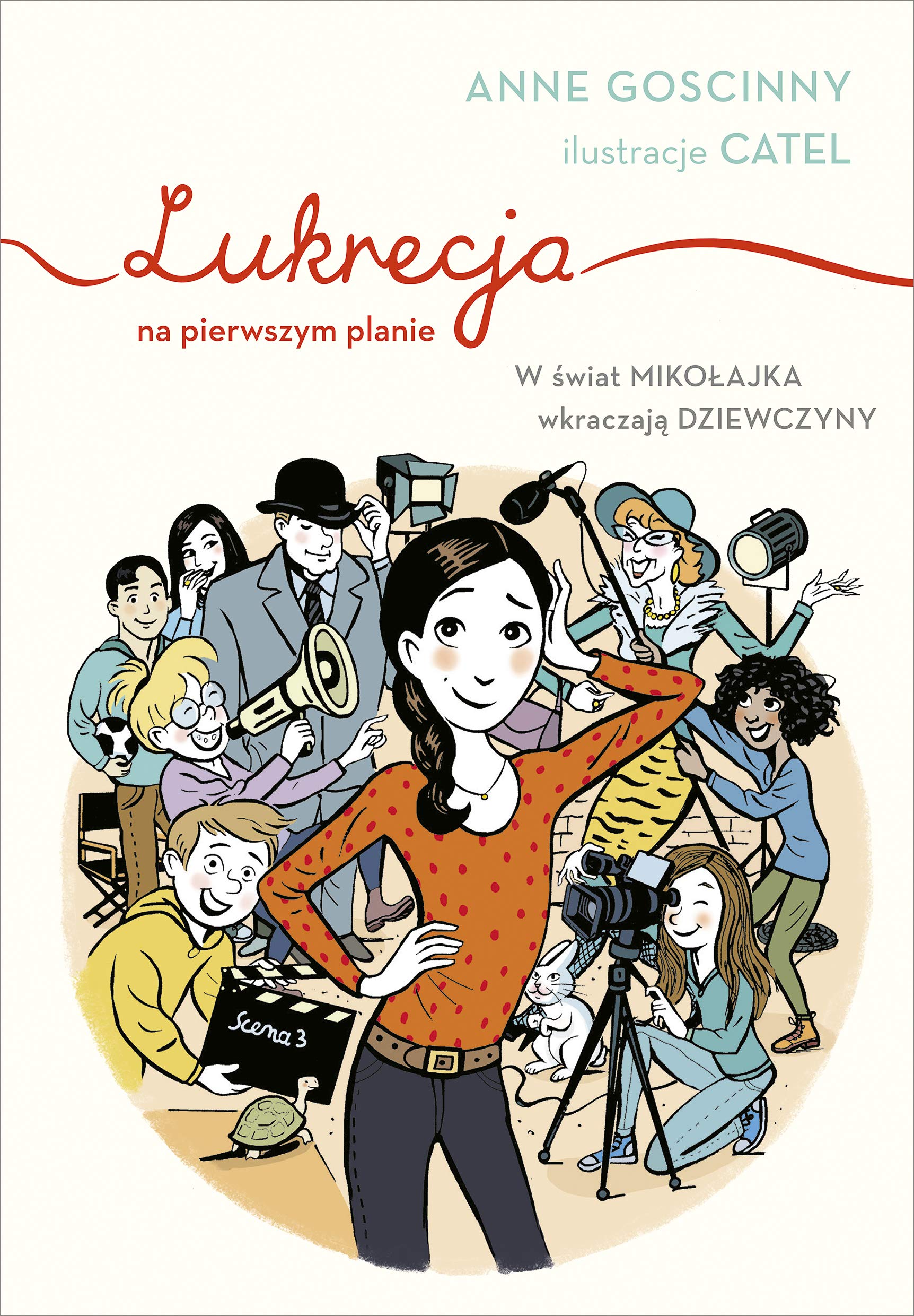 Lukrecja na pierwszym planie Books
