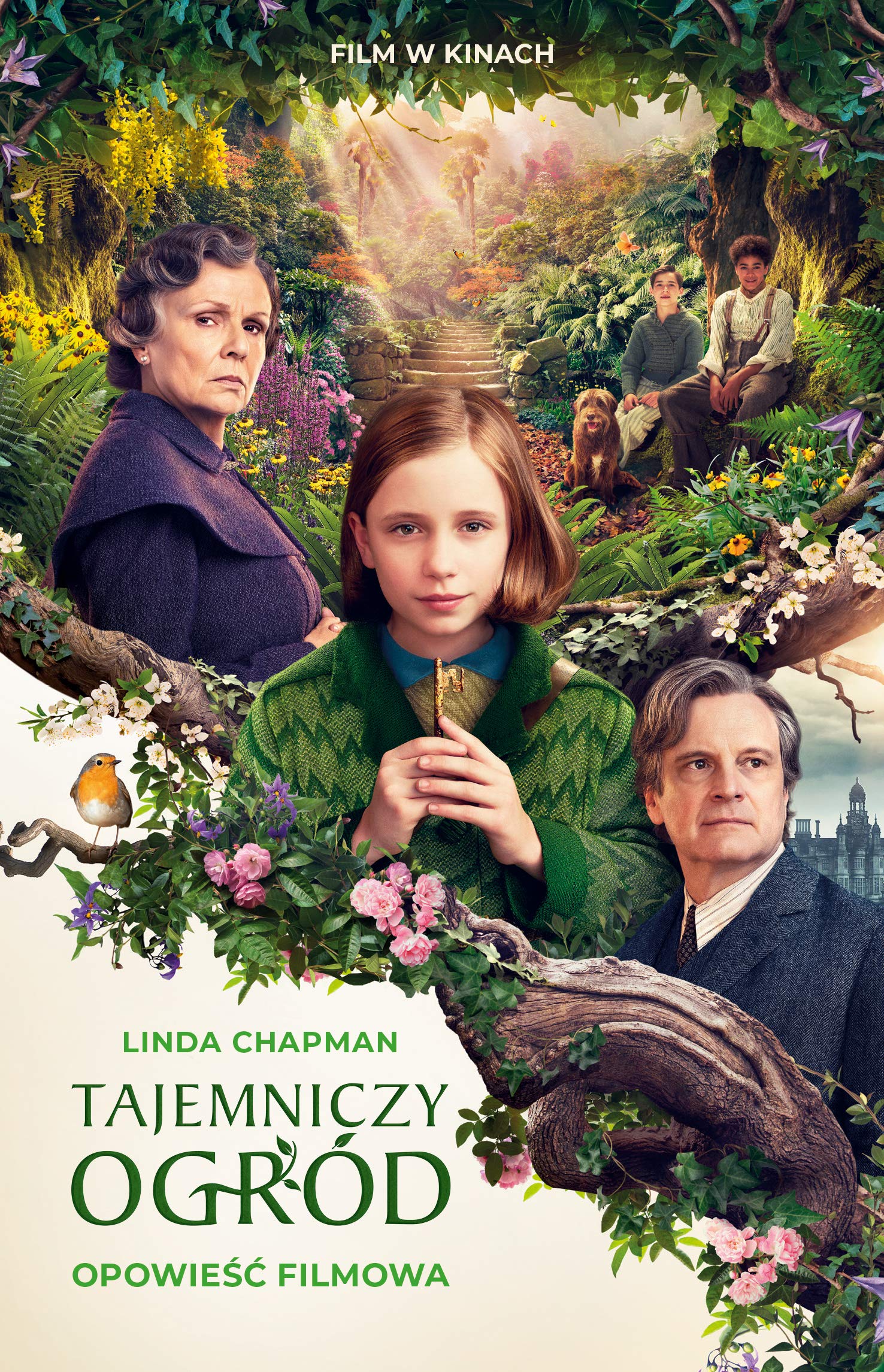 Tajemniczy ogród Opowieść filmowa book
