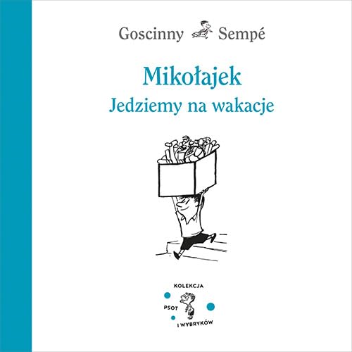 Mikołajek Jedziemy na wakacje book