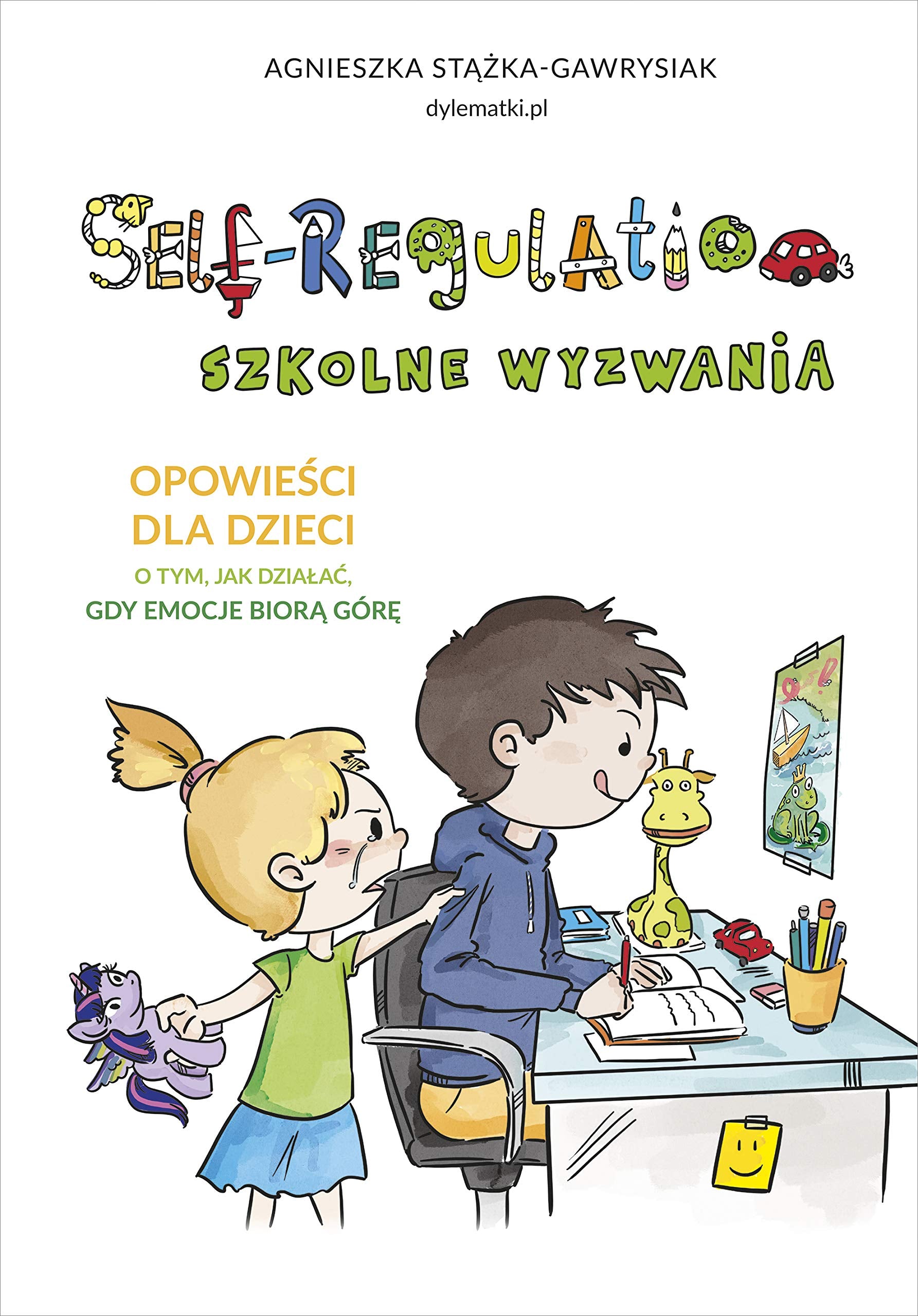 Self-Regulation Szkolne wyzwania book