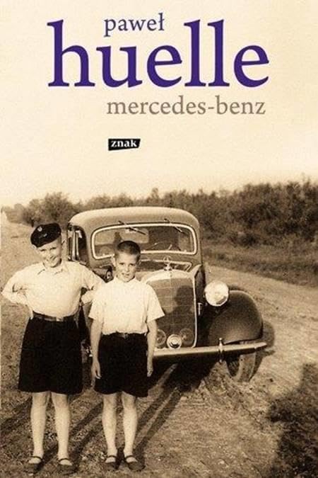 Mercedes-Benz. Z listów do Hrabala book