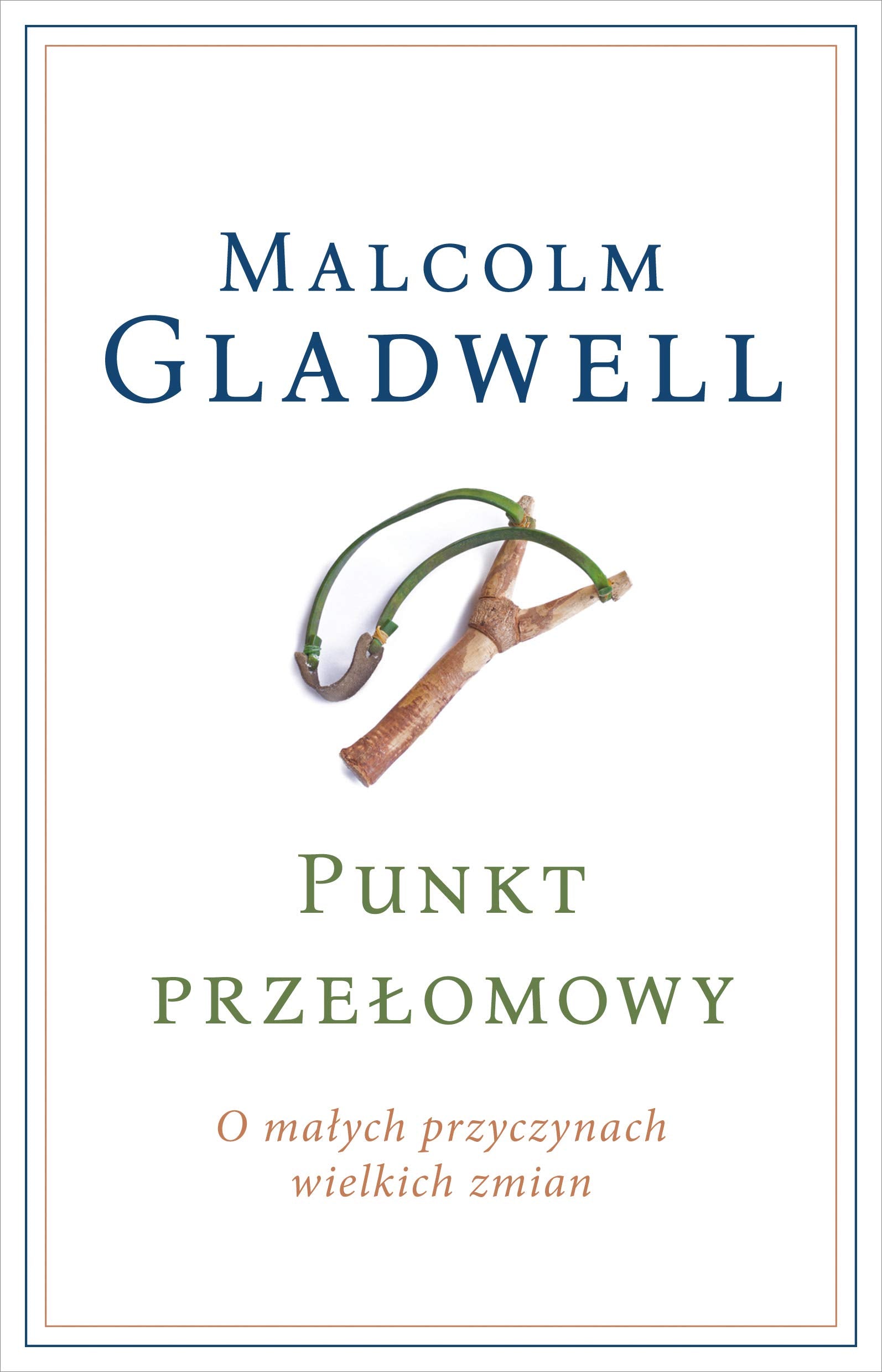 Punkt przełomowy O małych przyczynach wielkich zmian Books