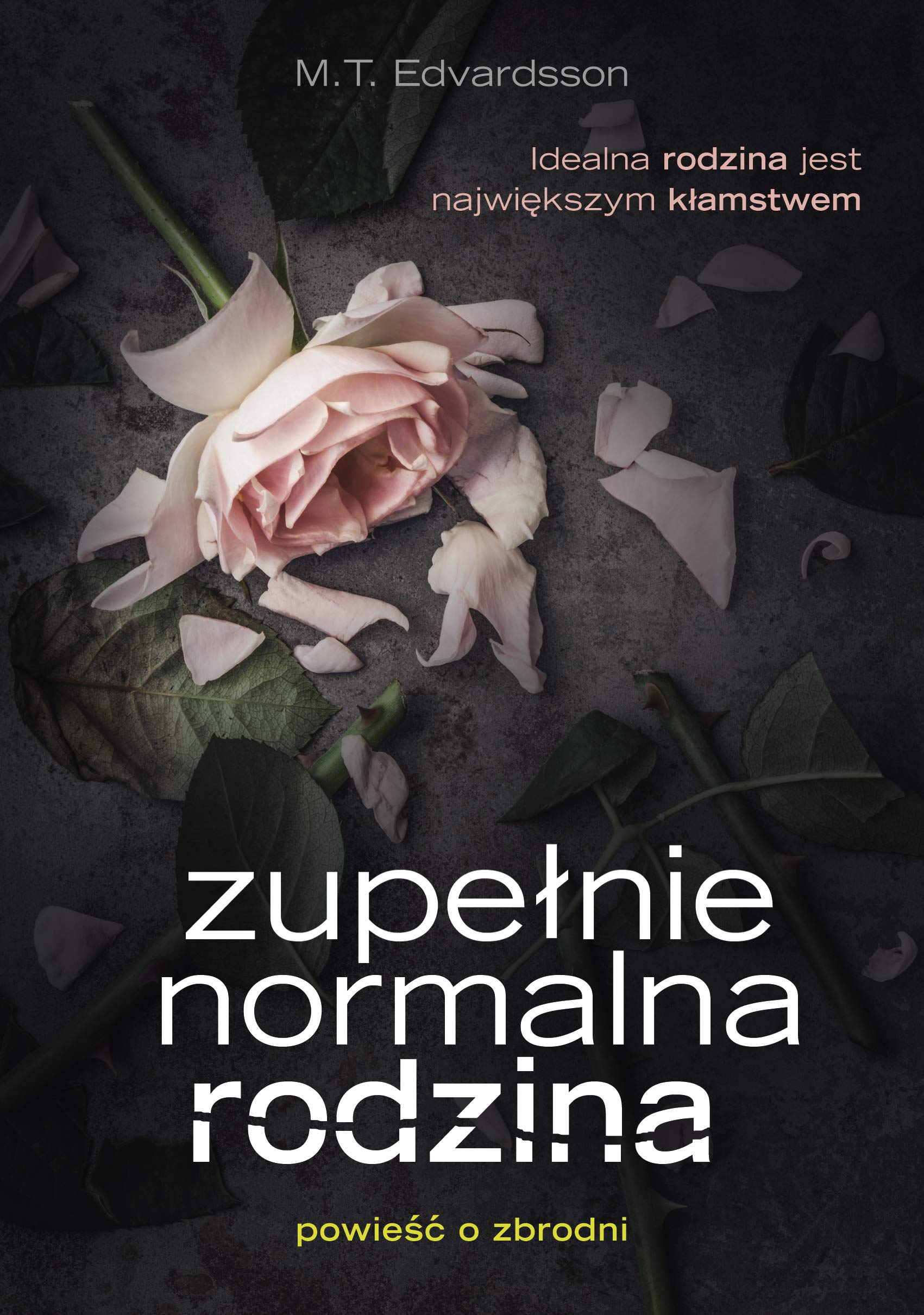 Zupełnie normalna rodzina book