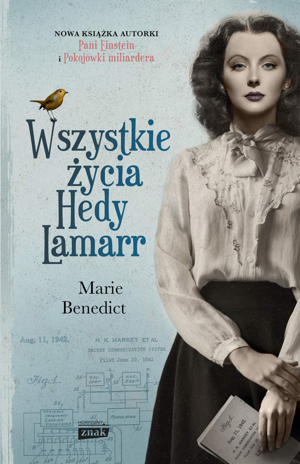 Wszystkie zycia Hedy Lamarr Historical Fiction