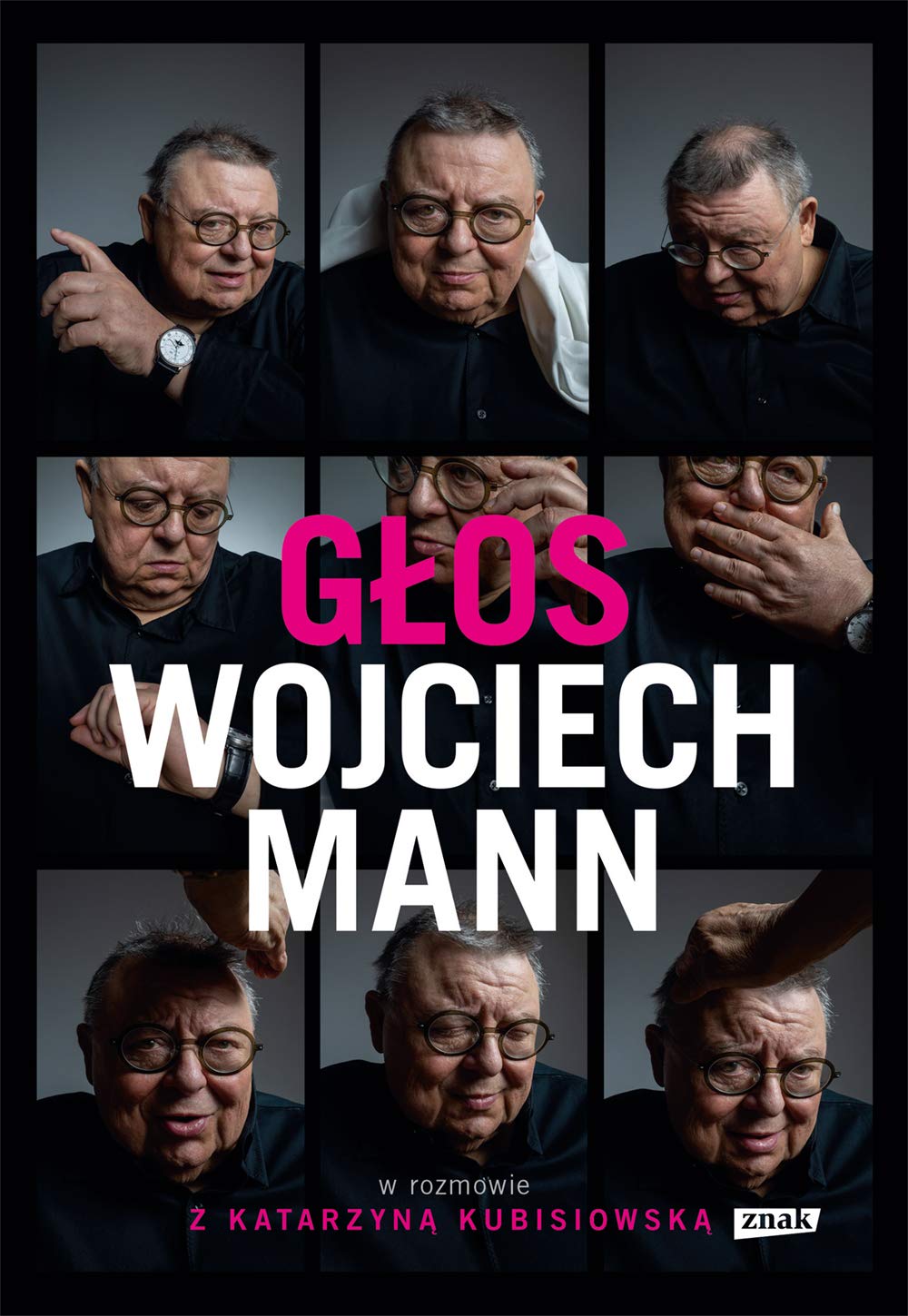 Głos Wojciech Mann w rozmowie z Katarzyną Kubisiowską book