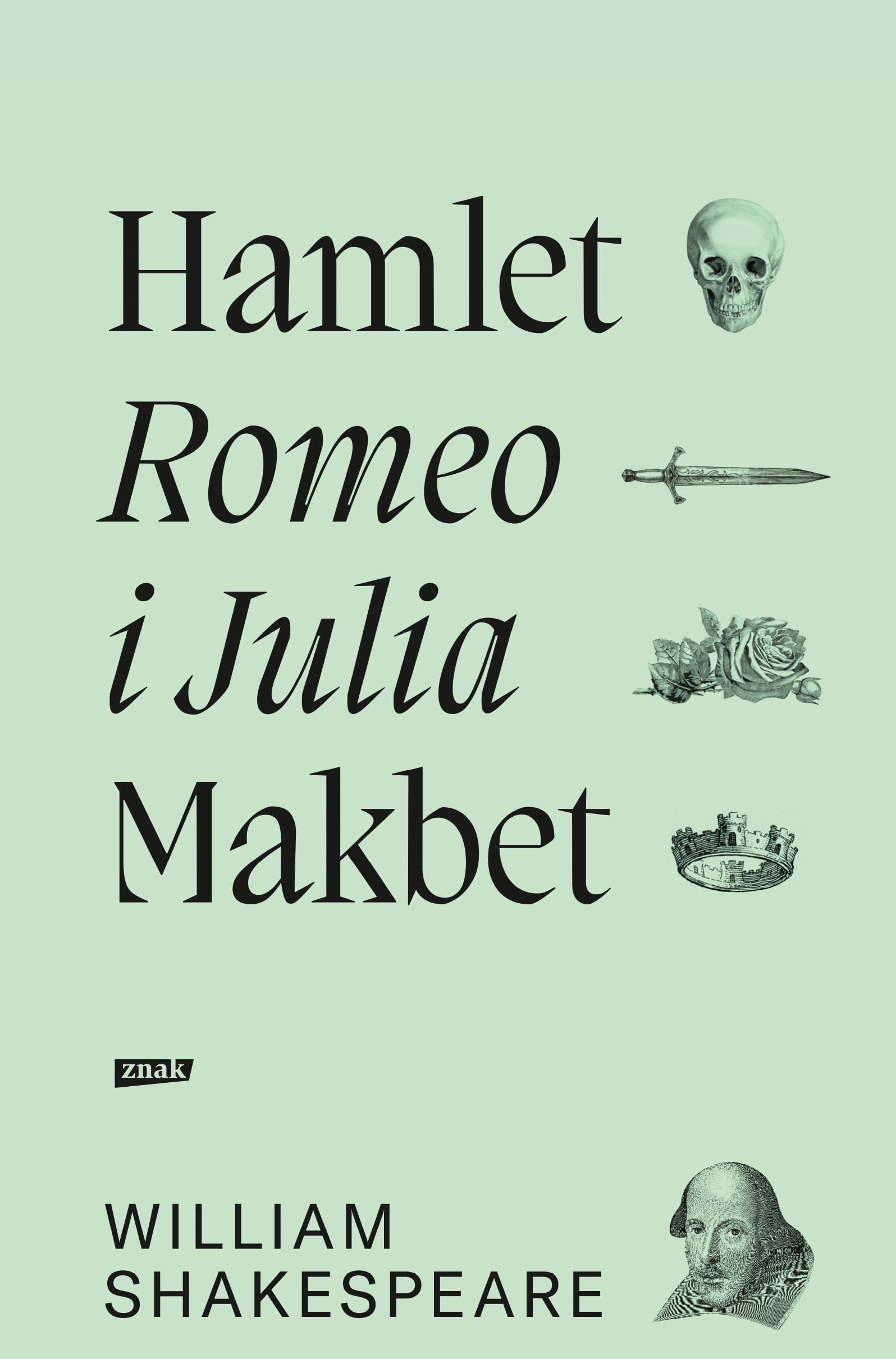 Hamlet Romeo i Julia Makbet Books