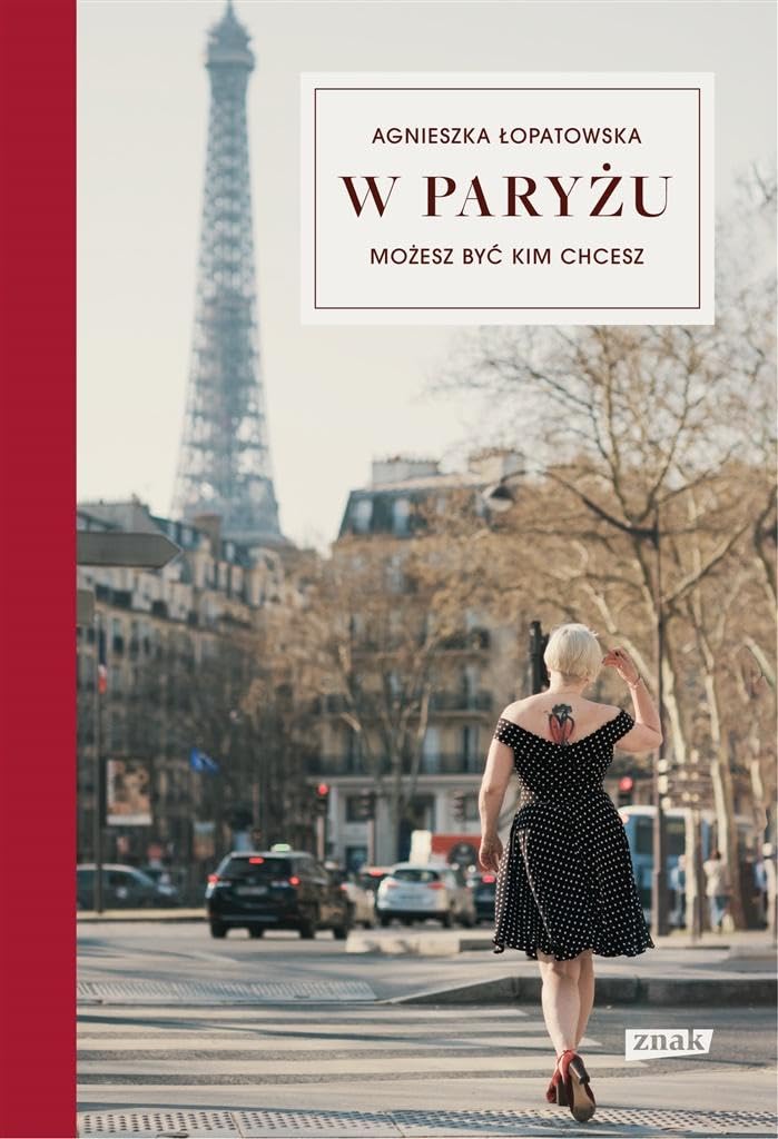 W Paryżu możesz być kim chcesz book