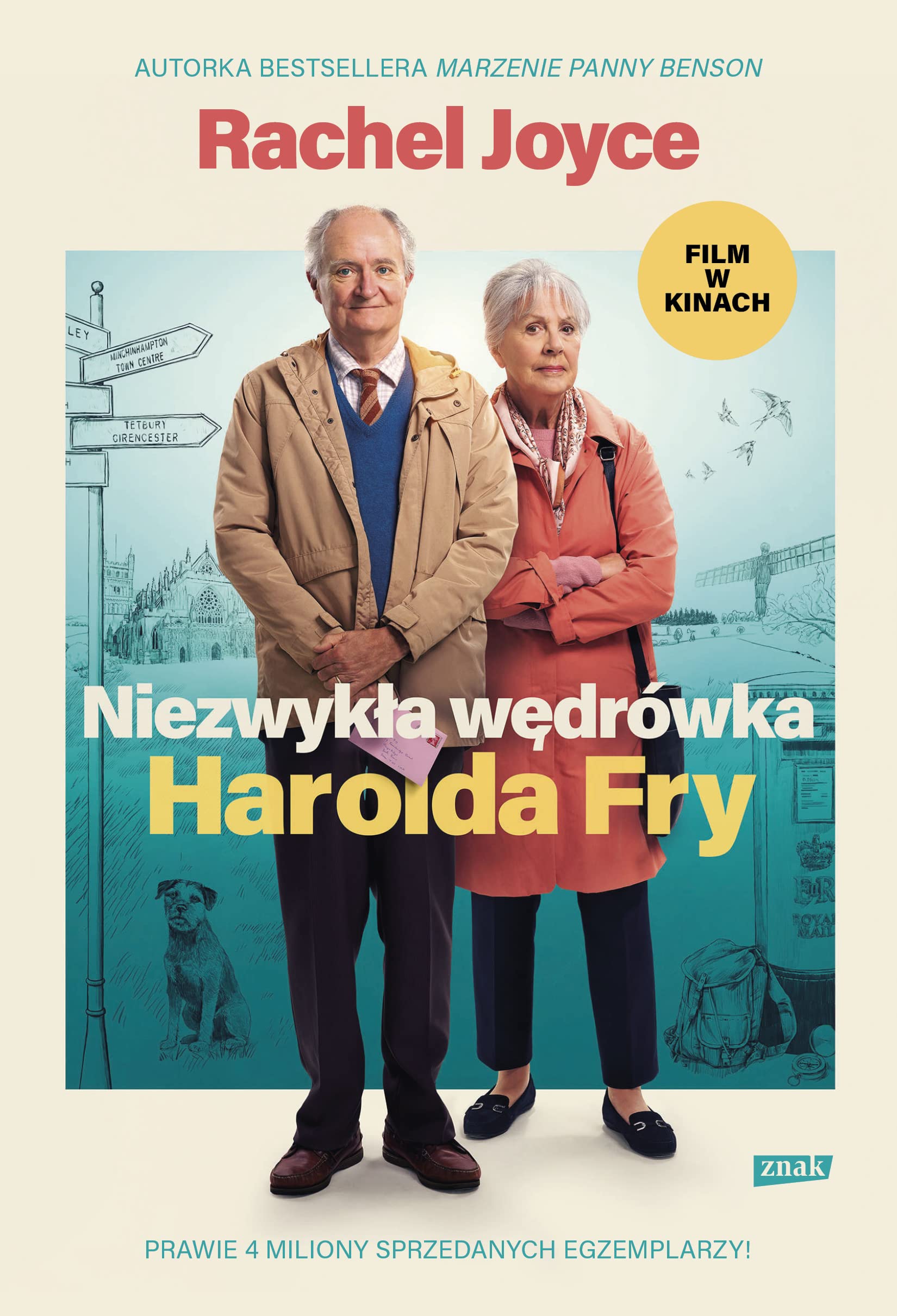 Niezwykła wędrówka Harolda Fry: wydanie filmowe Books