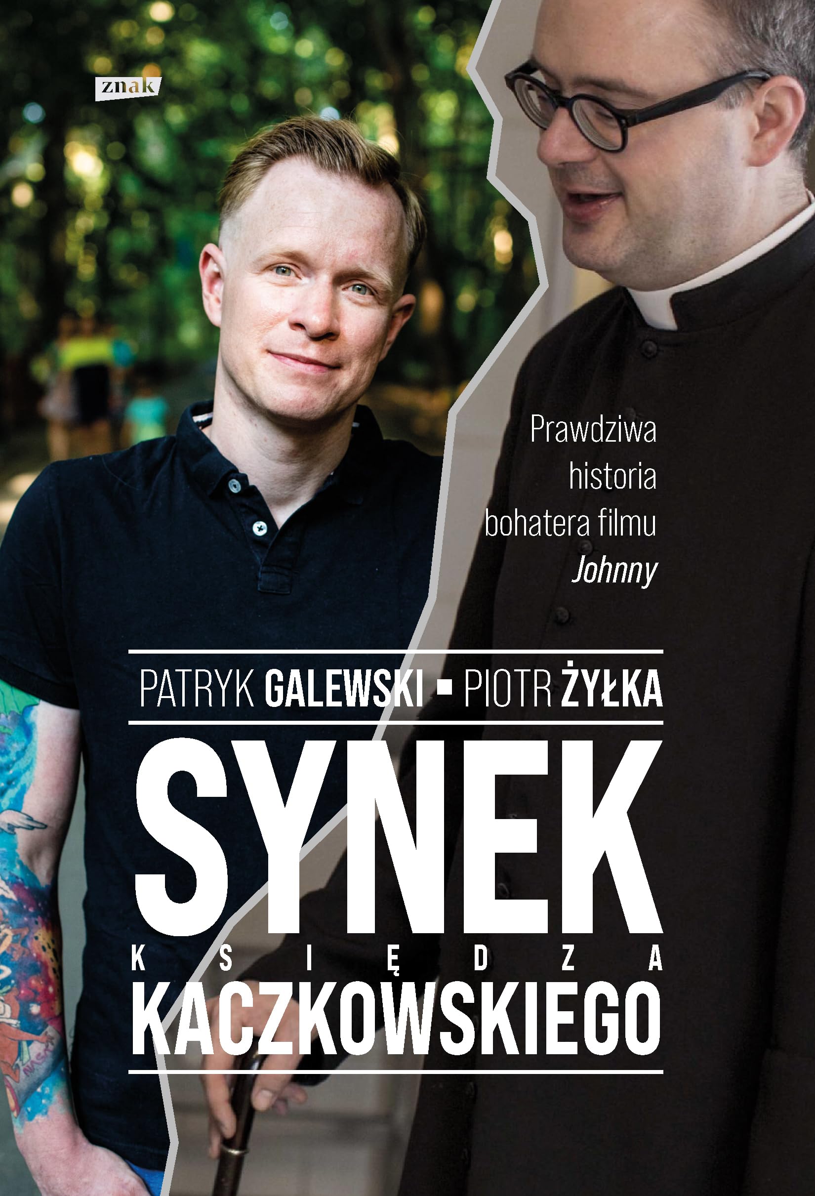 Synek księdza Kaczkowskiego Books