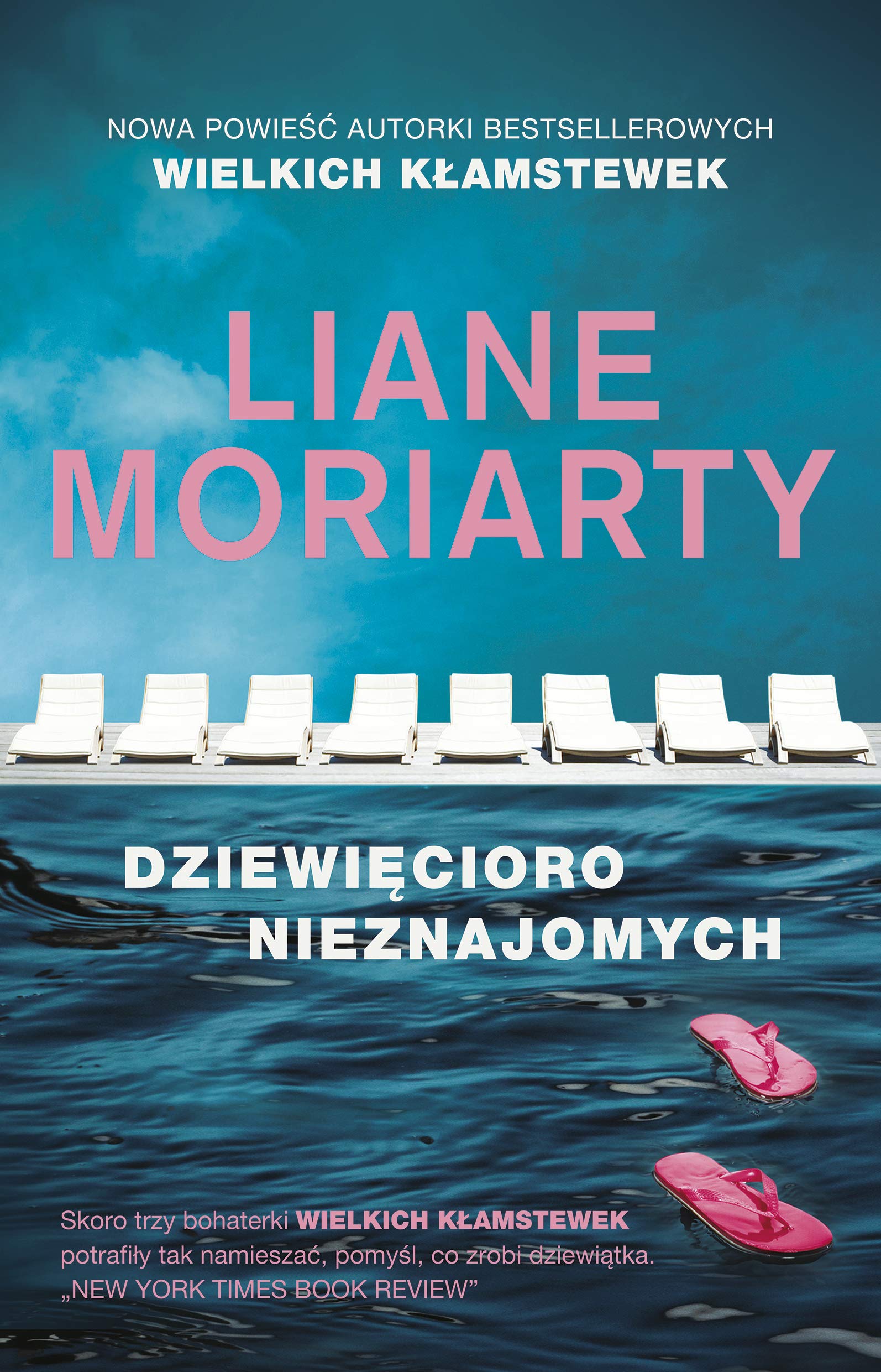 Dziewięcioro nieznajomych Books