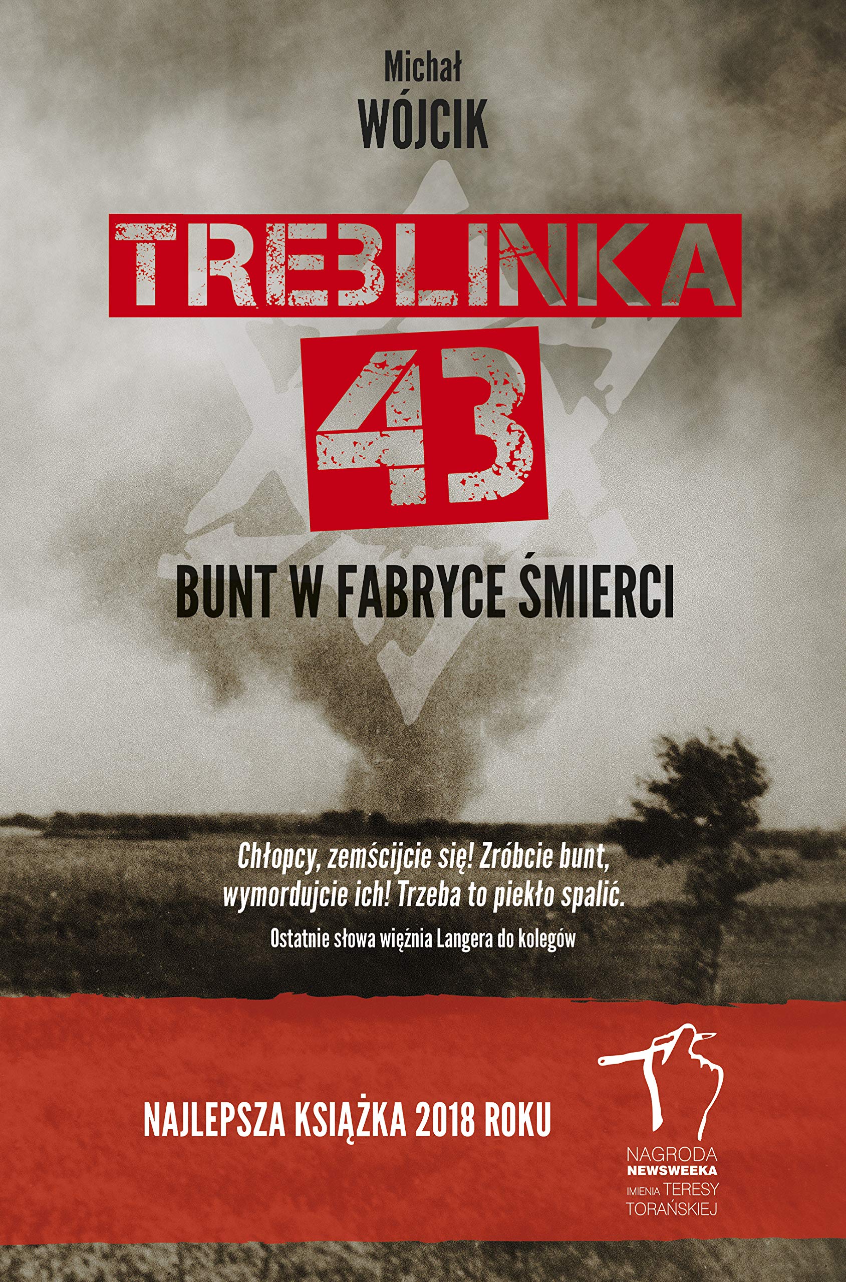Treblinka 43 Bunt w fabryce śmierci Books