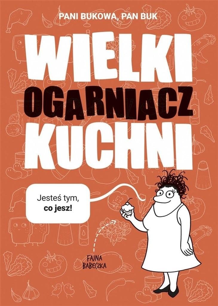 Wielki Ogarniacz Kuchni Books