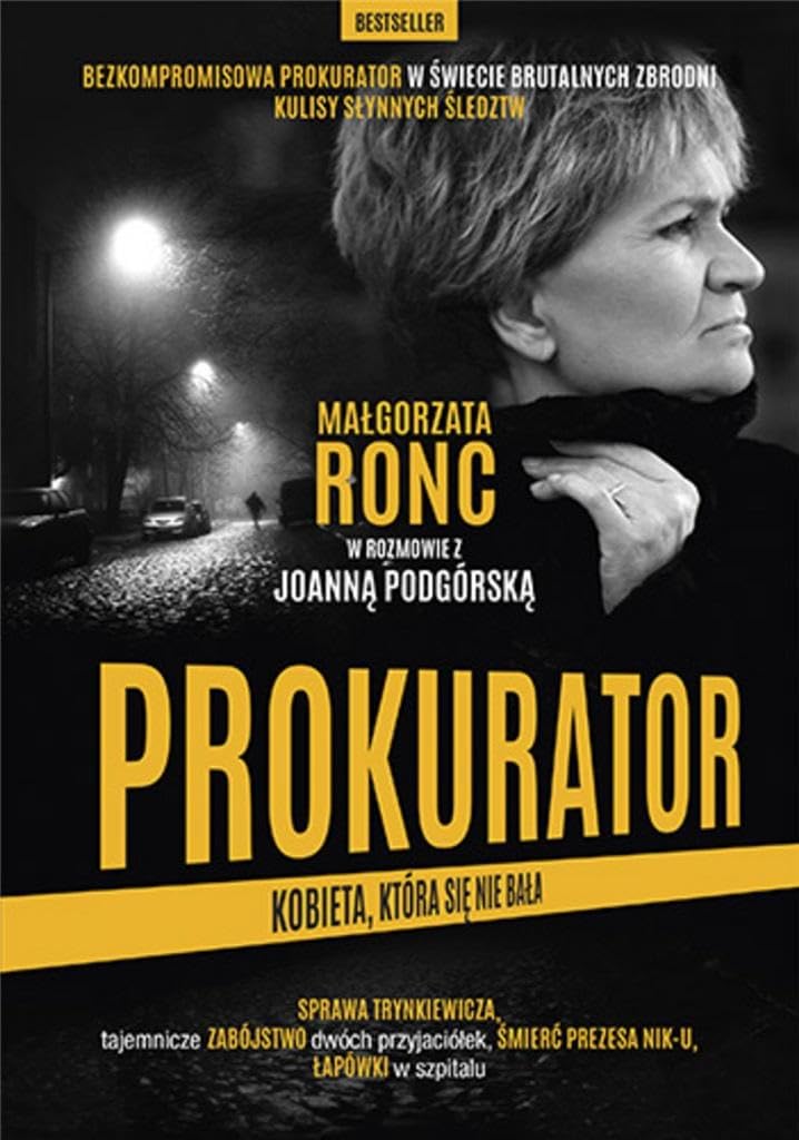Prokurator Kobieta która się nie bała book