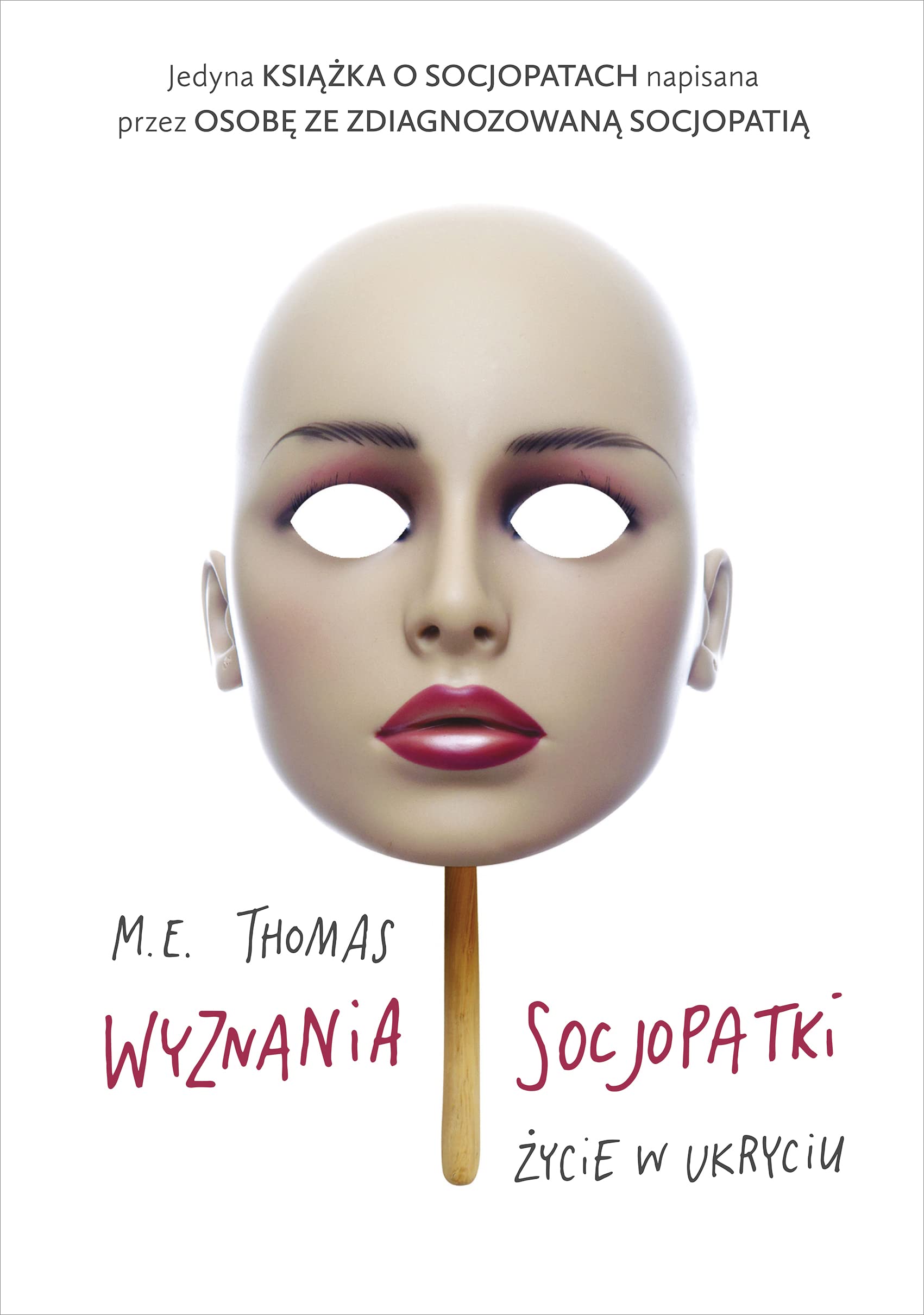Wyznania socjopatki: Życie w ukryciu Books