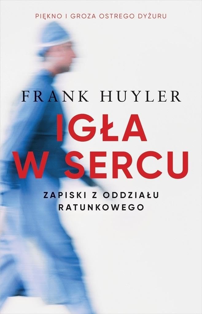 Igła w sercu: Zapiski z oddziału ratunkowego book