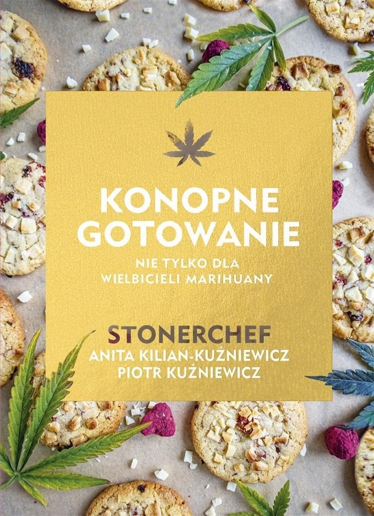 Konopne gotowanie Books