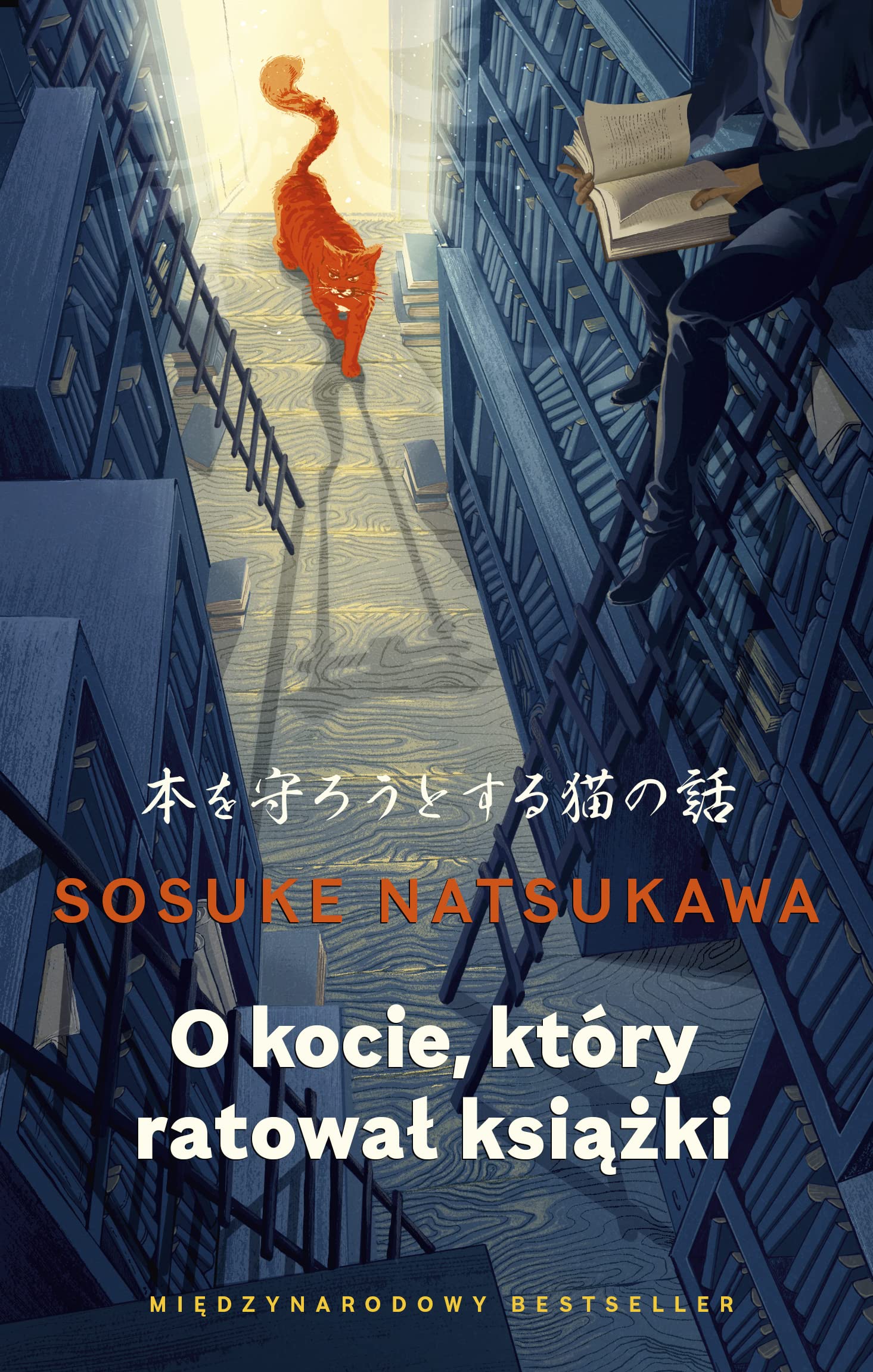 O kocie, który ratował książki Books