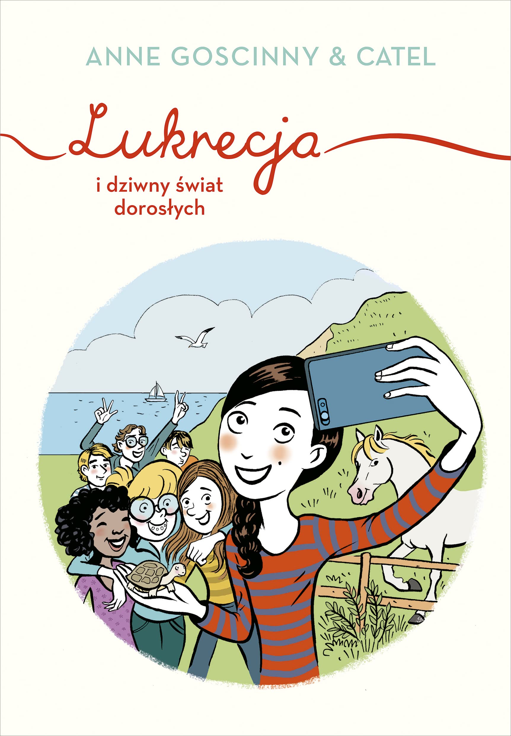 Lukrecja i dziwny świat dorosłych Books