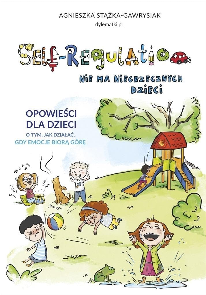 Self-Regulation Nie ma niegrzecznych dzieci Books