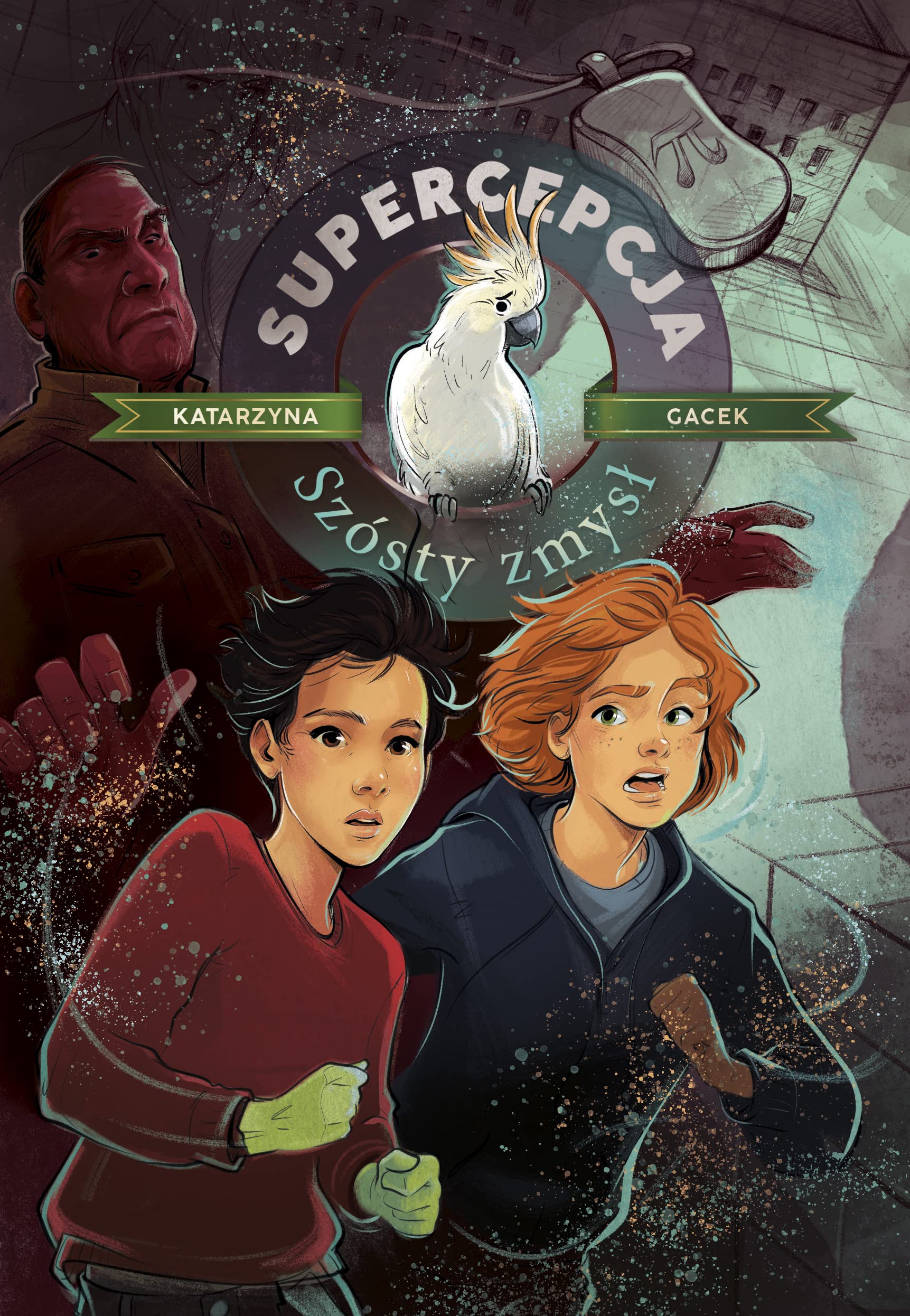 Supercepcja Szósty zmysł Books