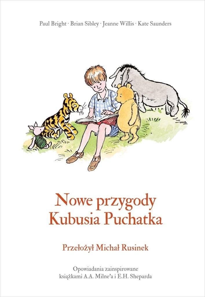 Nowe przygody Kubusia Puchatka Books